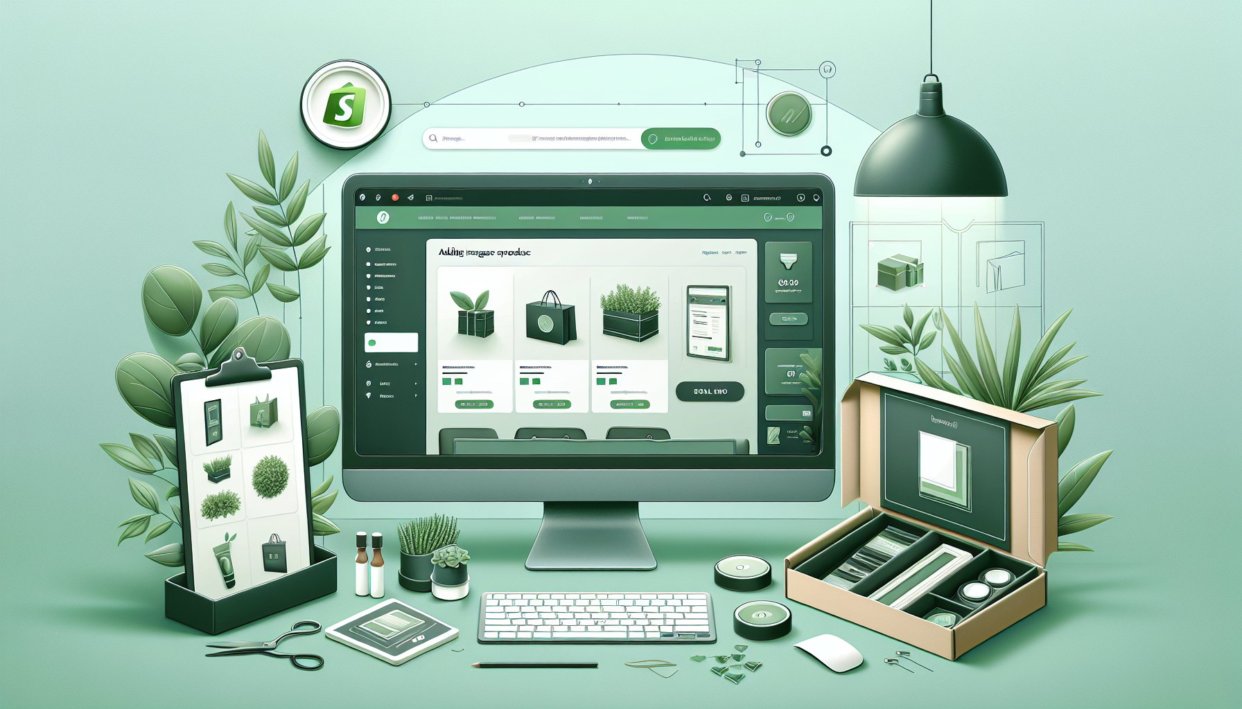 Agregar Imágenes a Productos Shopify: La Configuración que Nadie Te Explica — ilustración