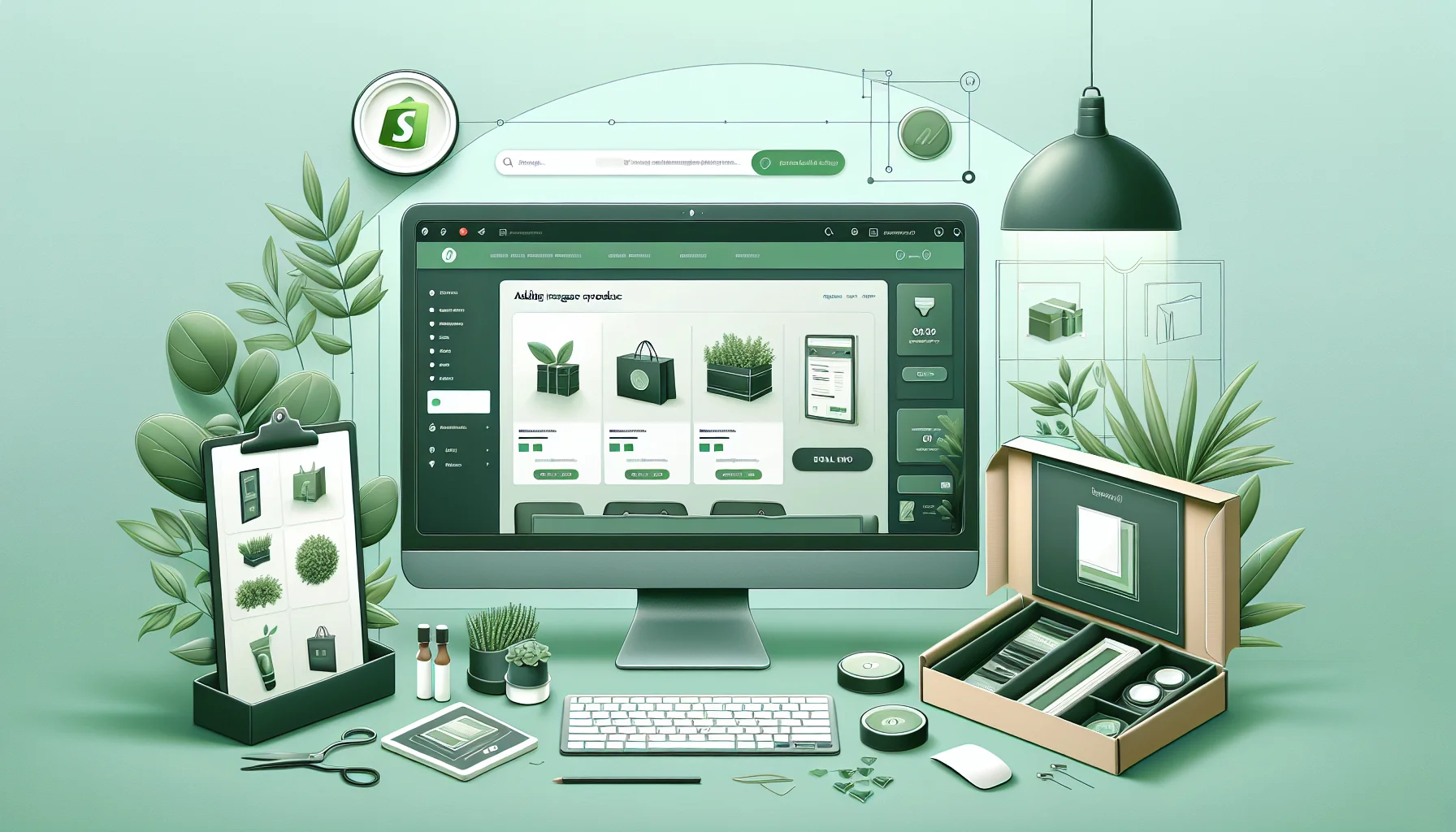 Agregar Imágenes a Productos Shopify: La Configuración que Nadie Te Explica — ilustración