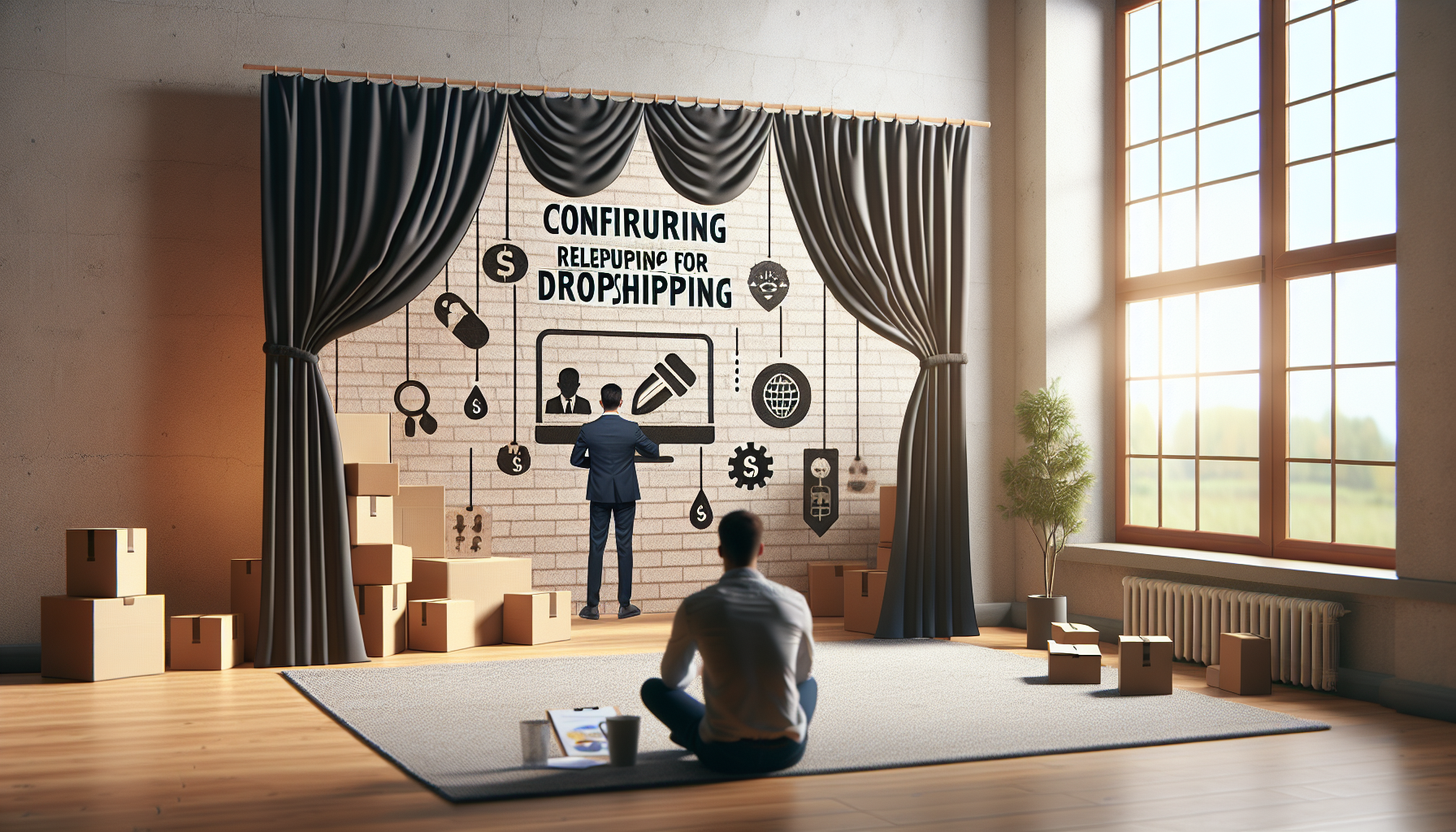 Aprende mi Error y Configura Releasit para Dropshipping como PRO — ilustración