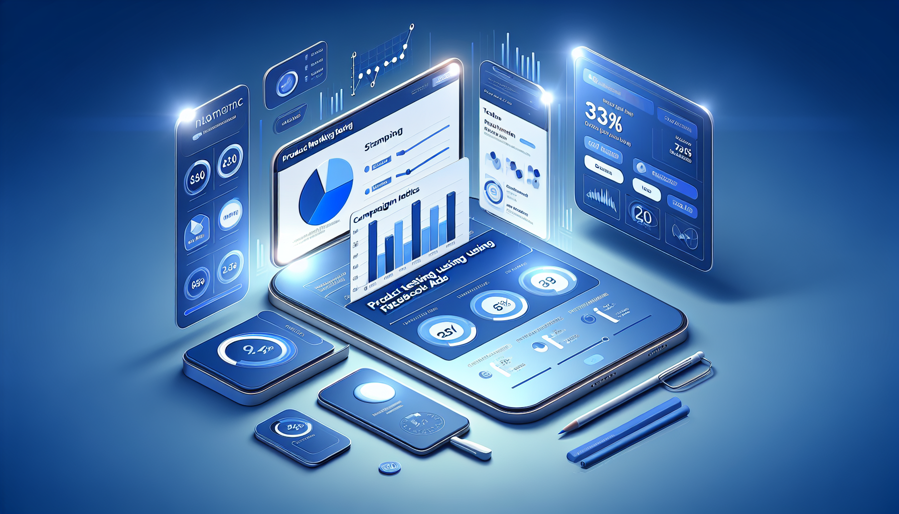 Testear Productos en Facebook Ads: El Método Correcto (2026) — ilustración