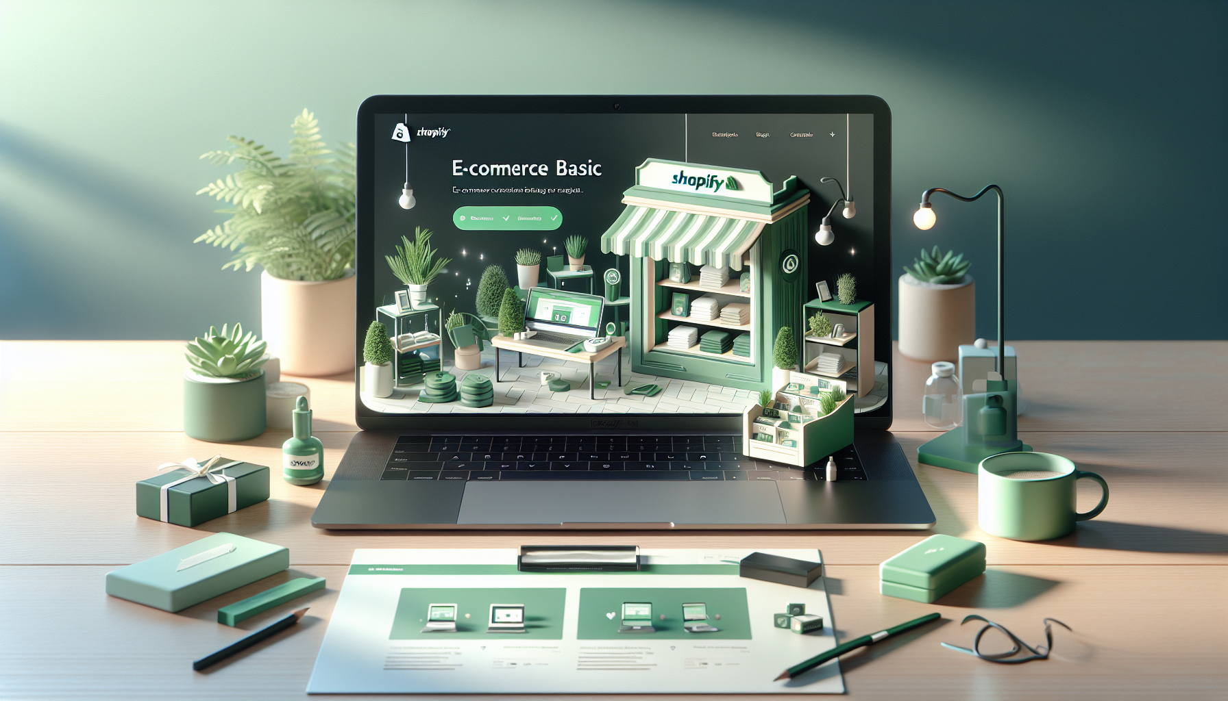 Shopify Basic vs Plus: ¿Cuál Plan Elegir en 2026? — ilustración