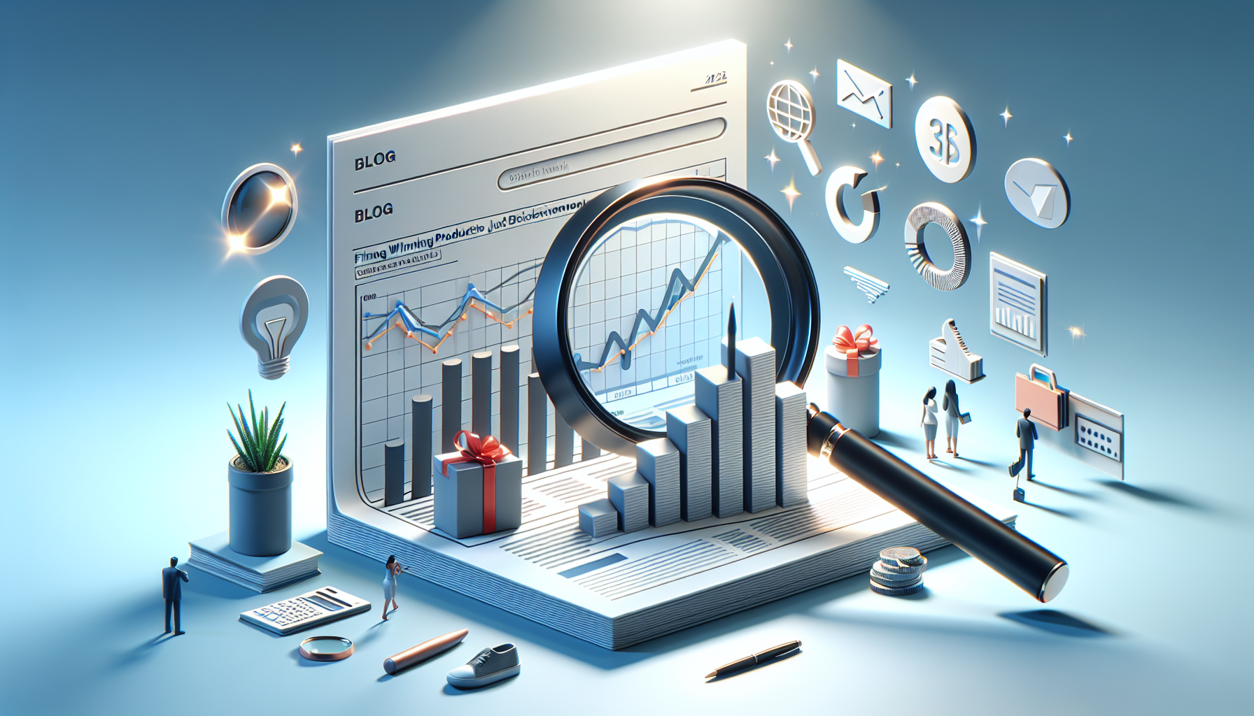 Productos Ganadores 30 Min/Día: Método Completo 2026 — ilustración