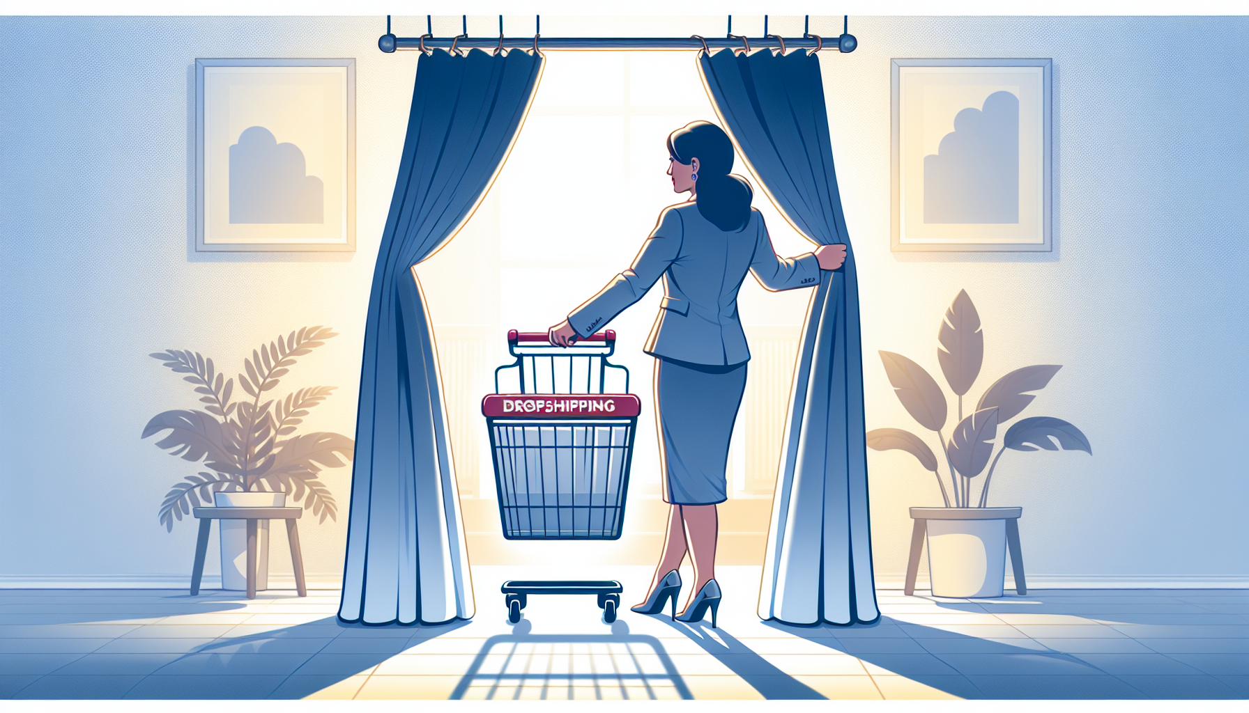 Qué Son los Carritos Abandonados en una Tienda de Dropshipping 2026 — ilustración