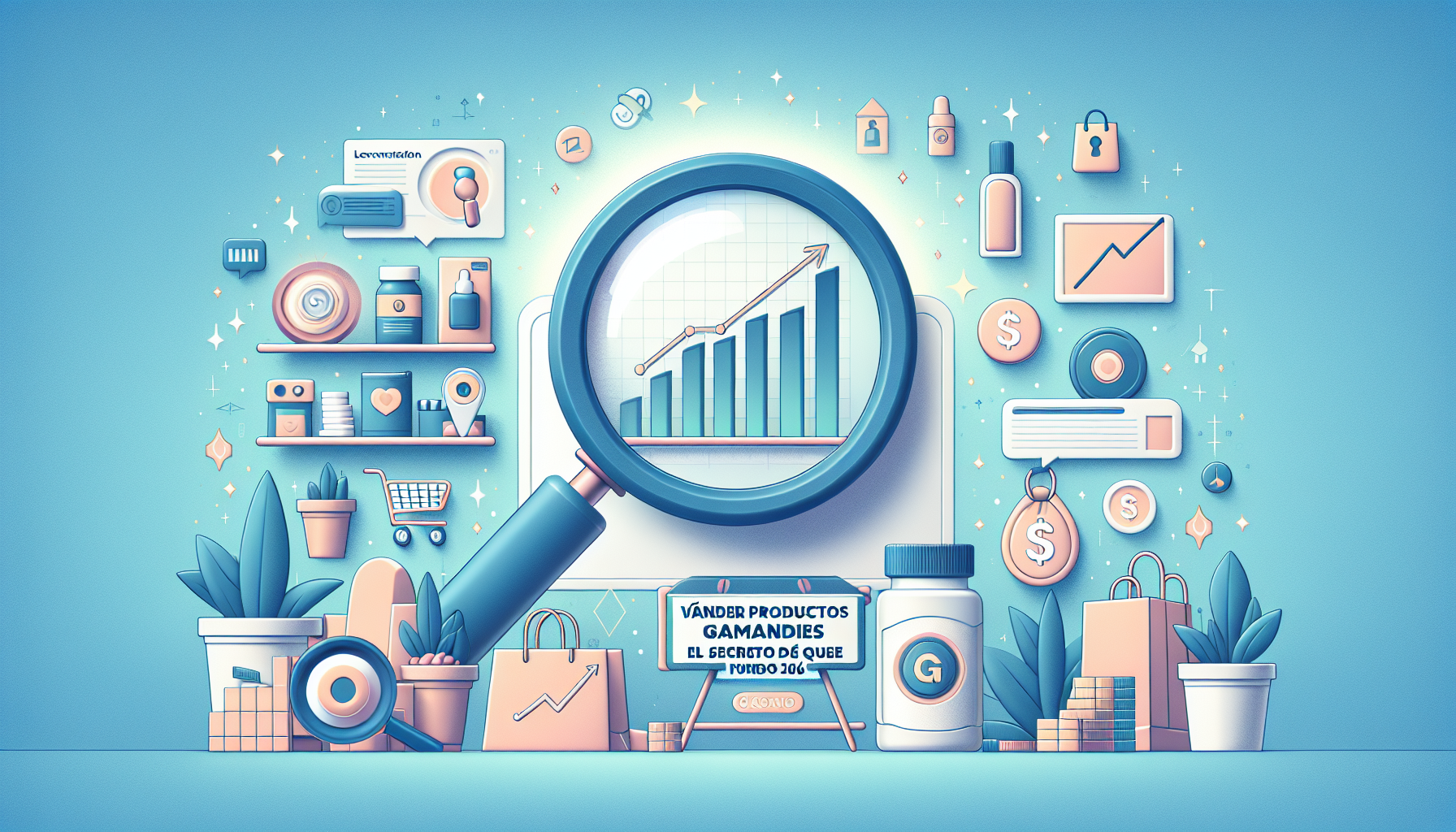 Vender Productos Ganadores: El Secreto que Funciona 2026 — ilustración