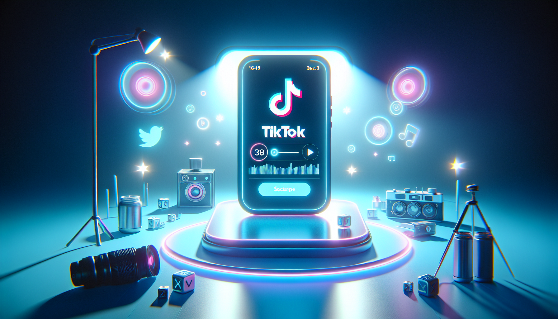 Registrate TikTok Ads Solo 3 Minutos: Tutorial Colombia 2026 — ilustración