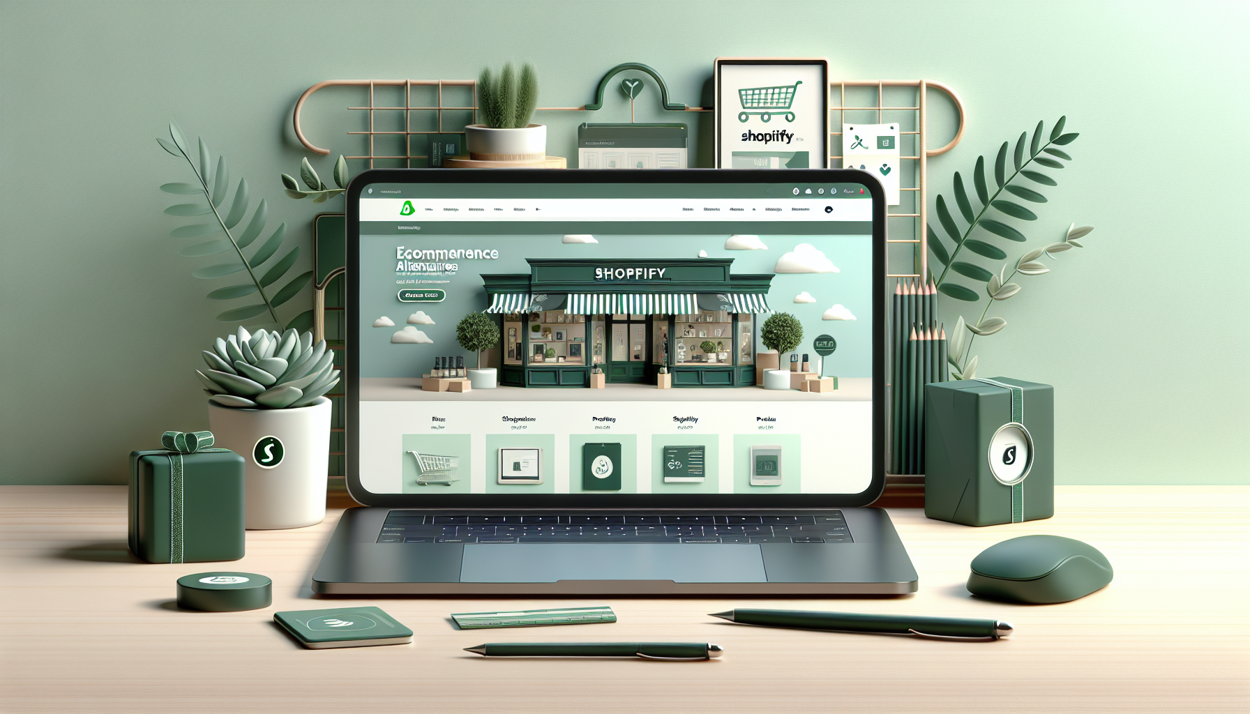 Alternativas a Shopify 2026: ¿Cuál es Mejor para Ti? — ilustración