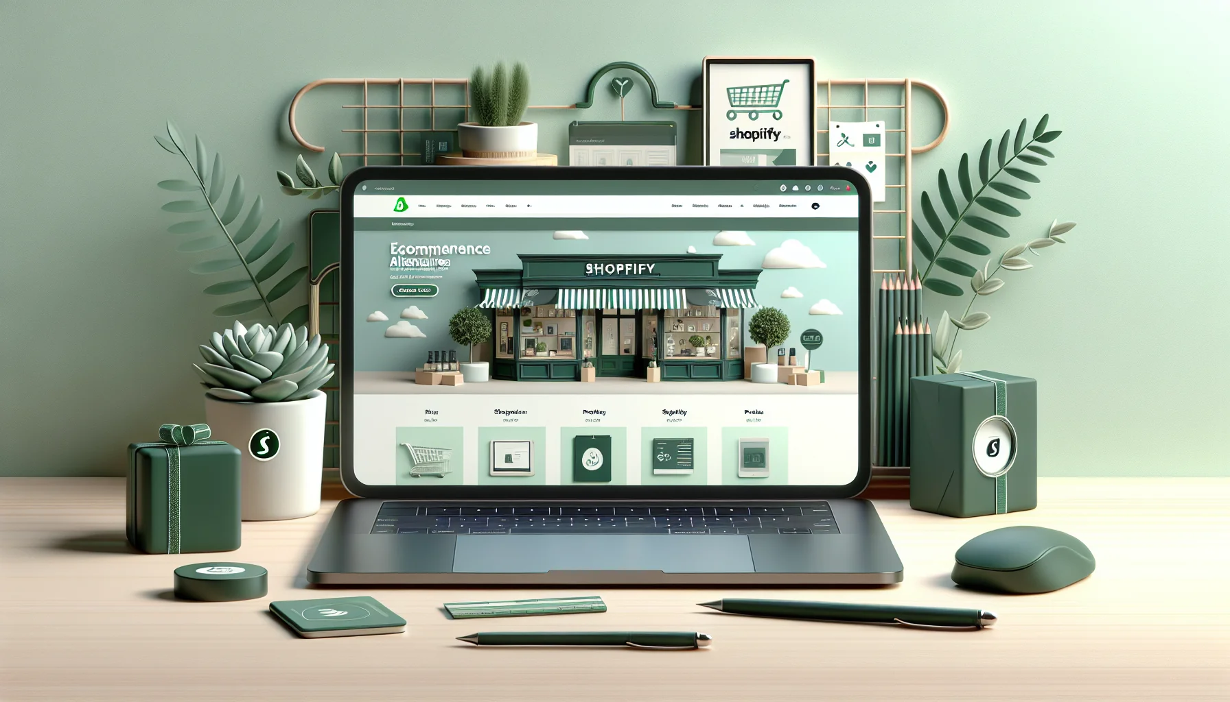 Alternativas a Shopify 2026: ¿Cuál es Mejor para Ti? — ilustración