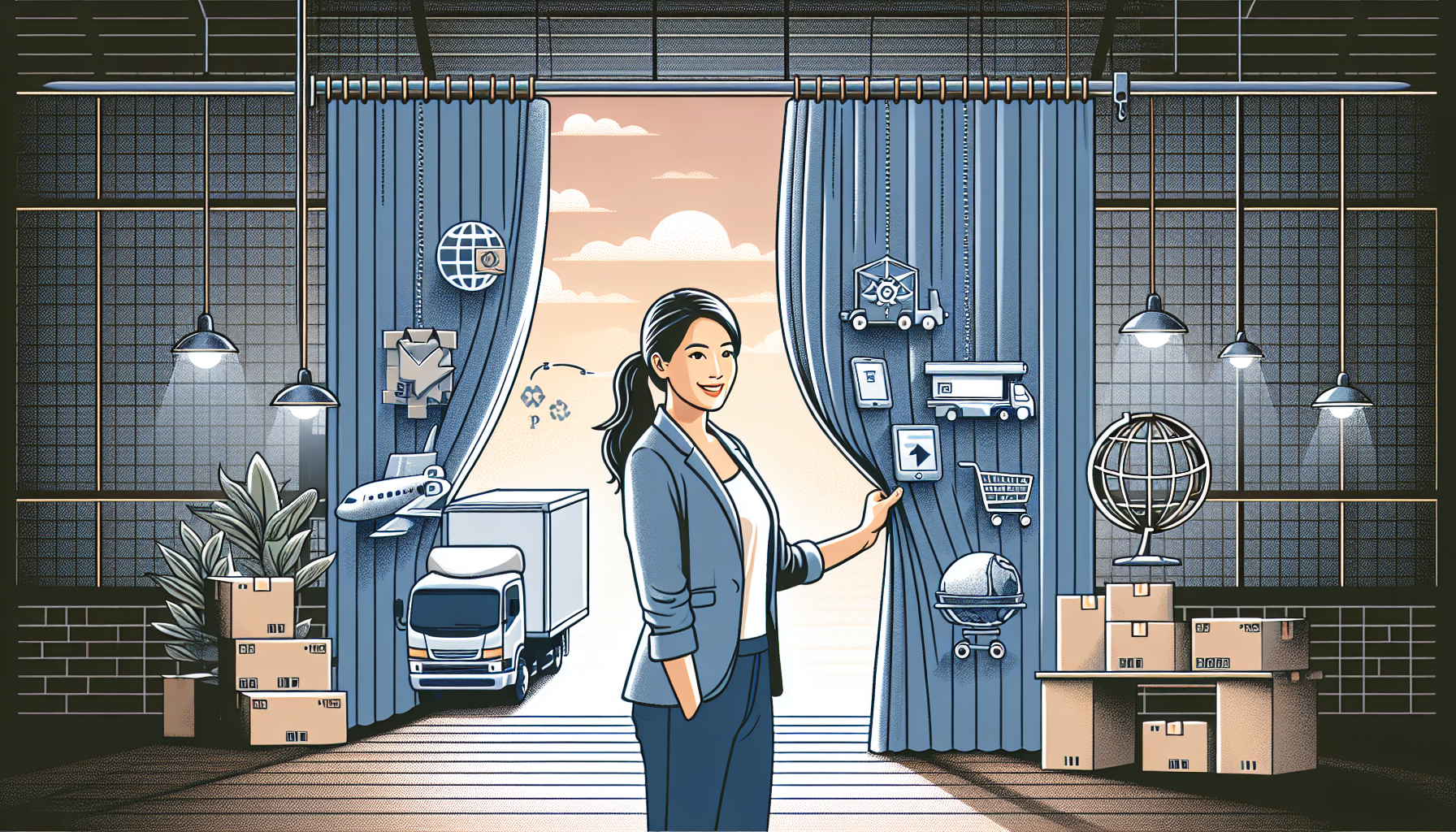 Importaciones para Ecommerce: Guía desde Cero 2026 — ilustración