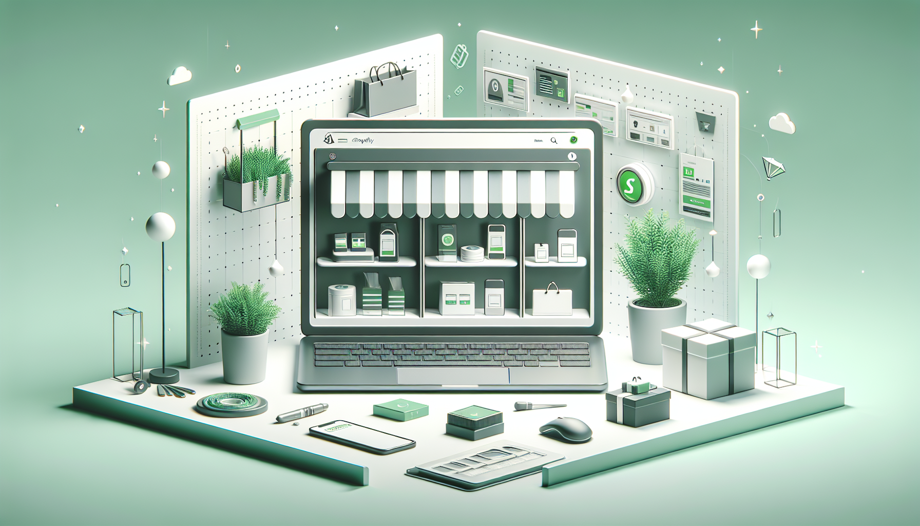 La VERDAD sobre mejorar tu porcentaje de conversión en Shopify — ilustración