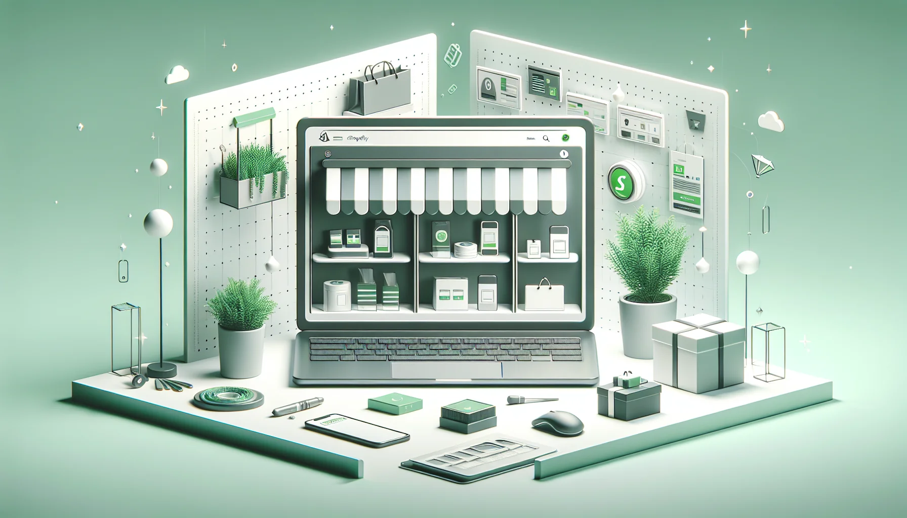 La VERDAD sobre mejorar tu porcentaje de conversión en Shopify — ilustración