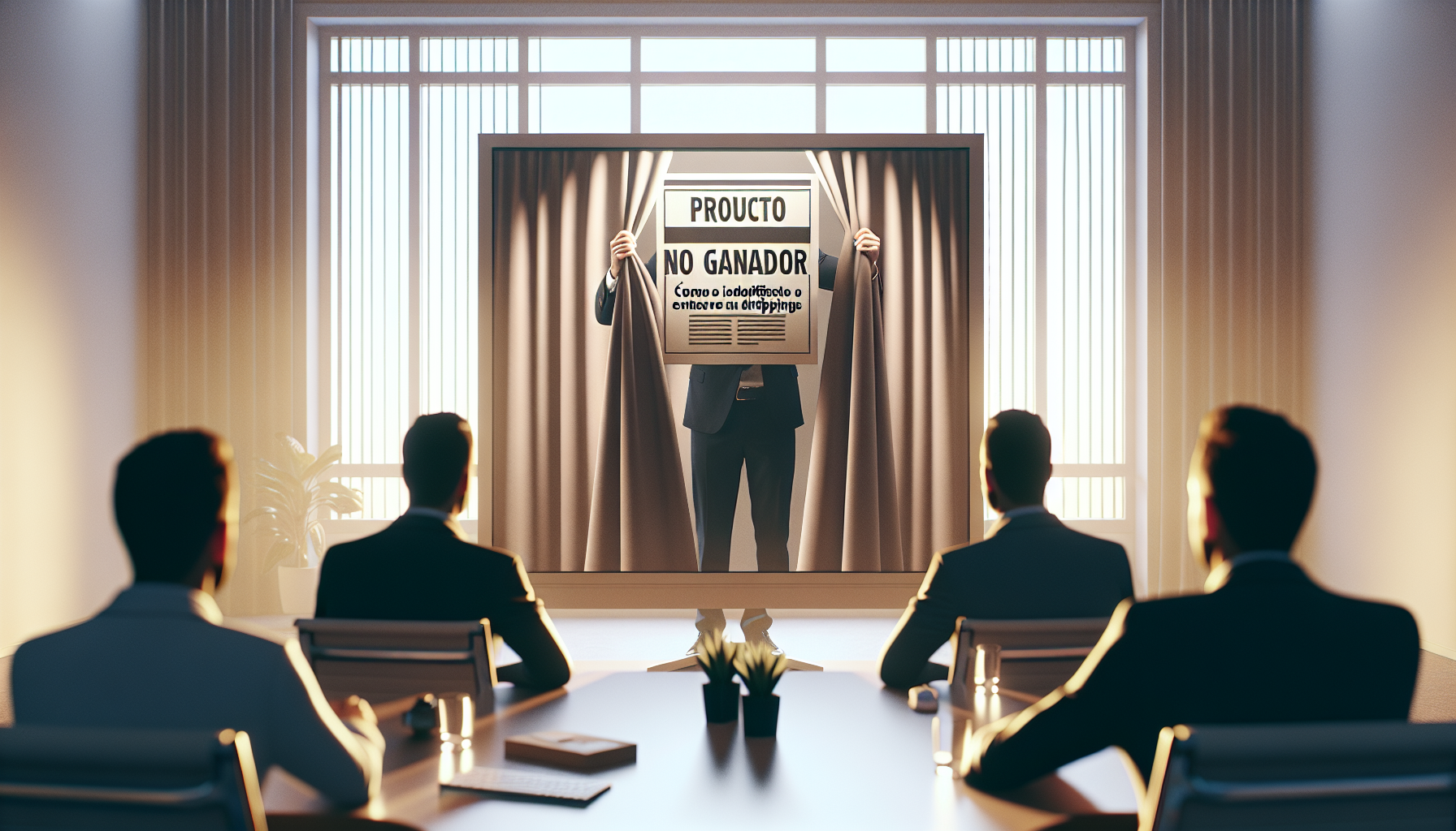 Producto No Ganador Cómo Identificarlo: Métricas que No Mienten en 2026 — ilustración