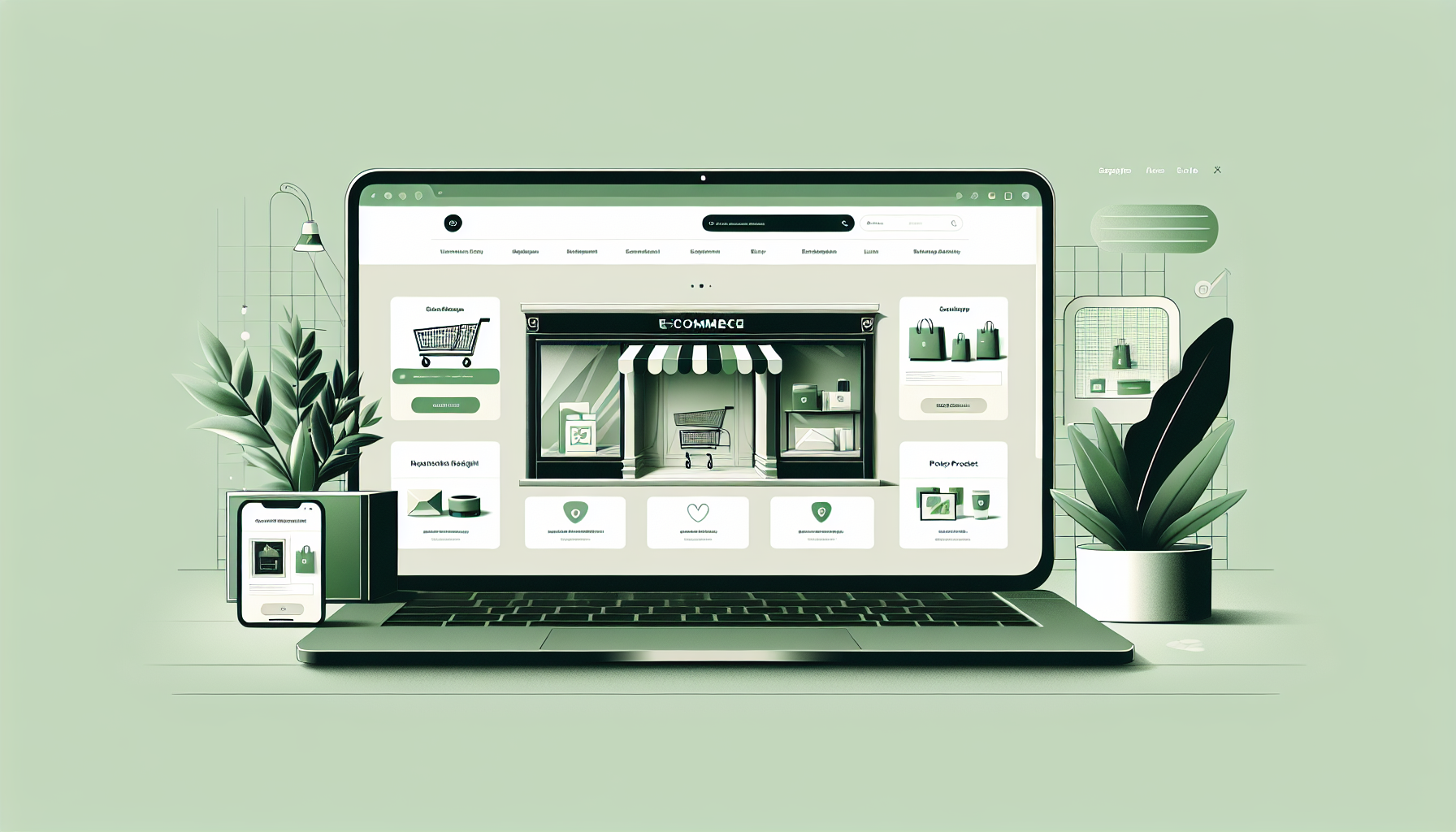 URLs Muy Largas Shopify: Solución Rápida 2026 (En 30 Segundos) — ilustración