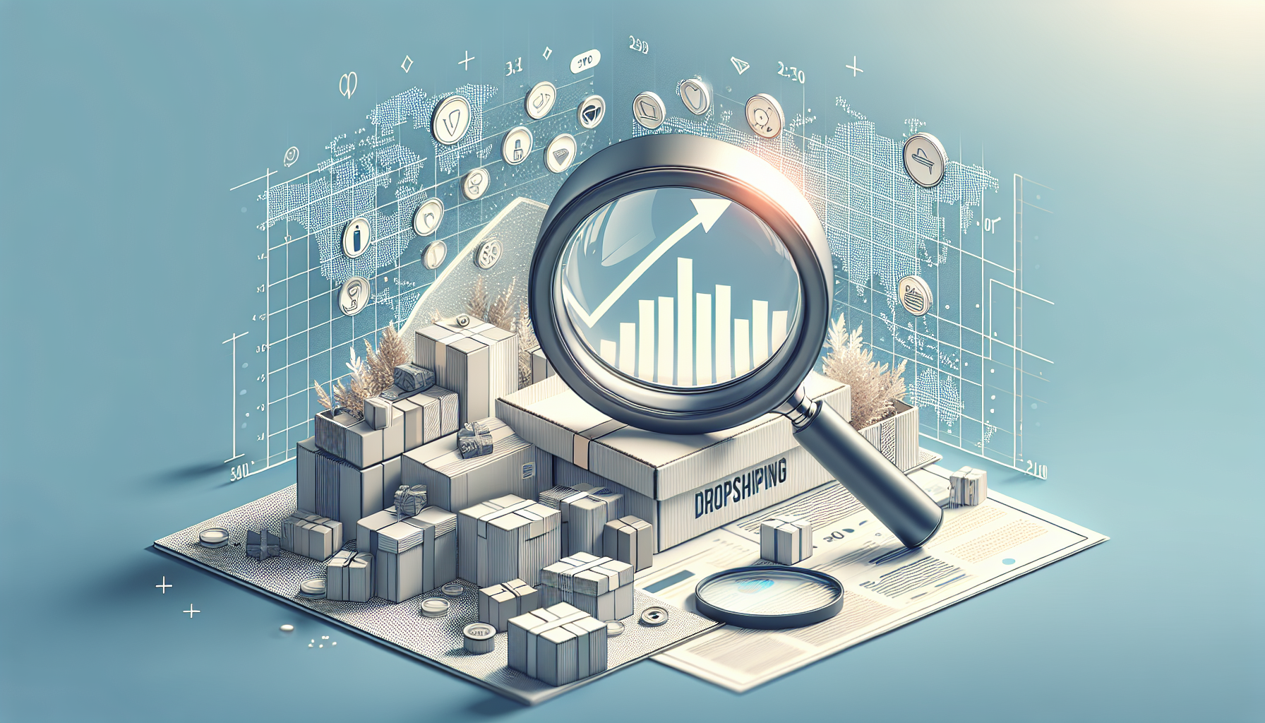 Productos Ganadores Dropshipping: Los 15 Mejores del 2026 — ilustración