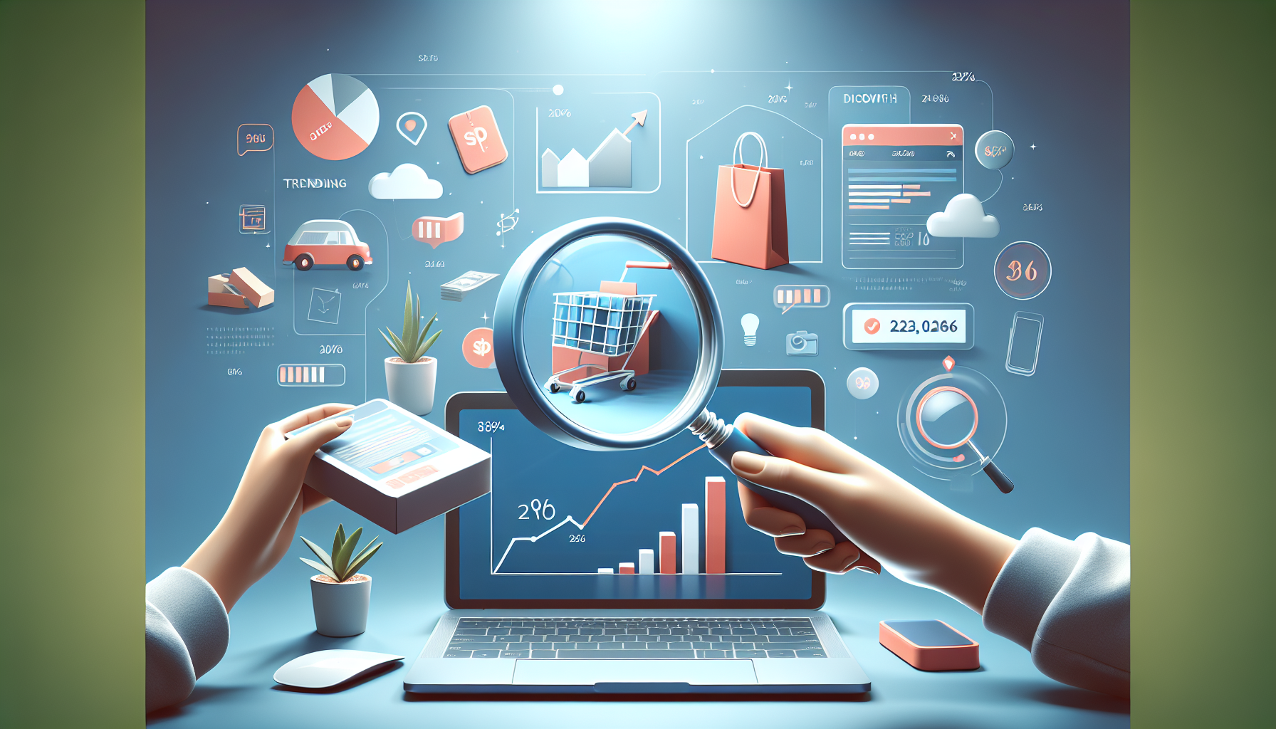 Encontrar Productos Ganadores: La Verdad Completa 2026 — ilustración