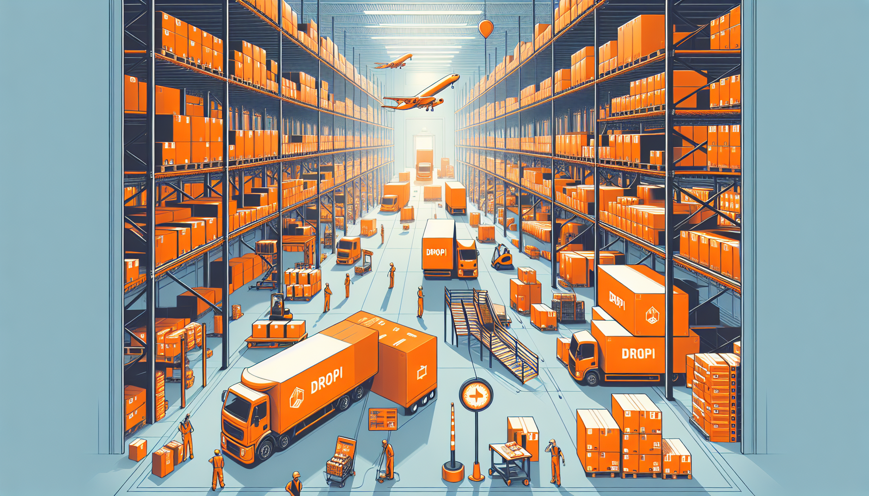 Ganar Dinero con Dropi Sin Inversión: ¿Es Posible en 2026? — ilustración