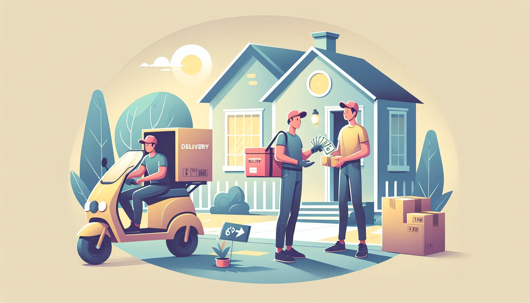 Dropshipping Contraentrega: Por Qué No Es Tan Rentable Como Crees — ilustración