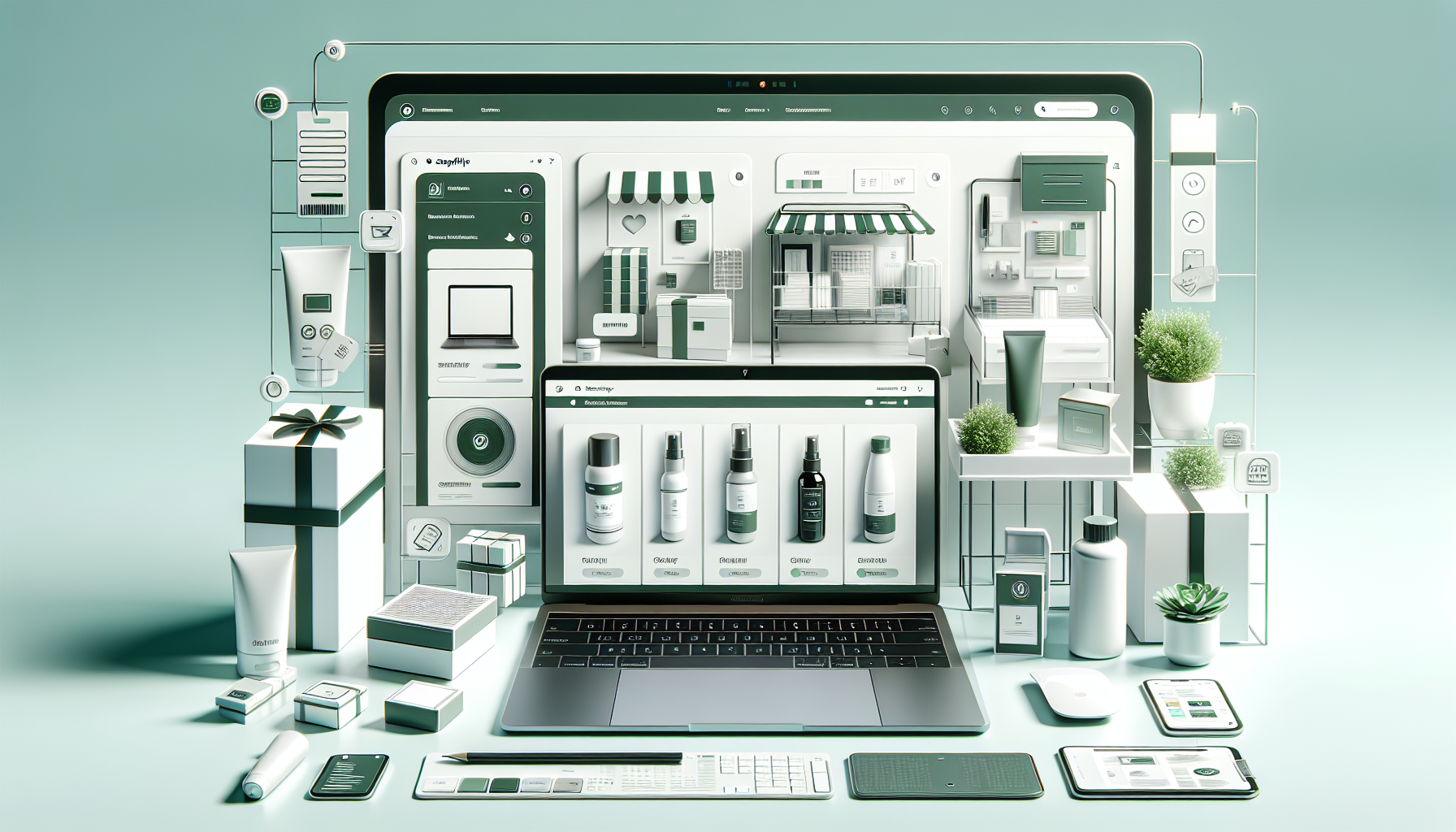 Landing Page Profesional Dropshipping: Guía Paso a Paso 2026 — ilustración