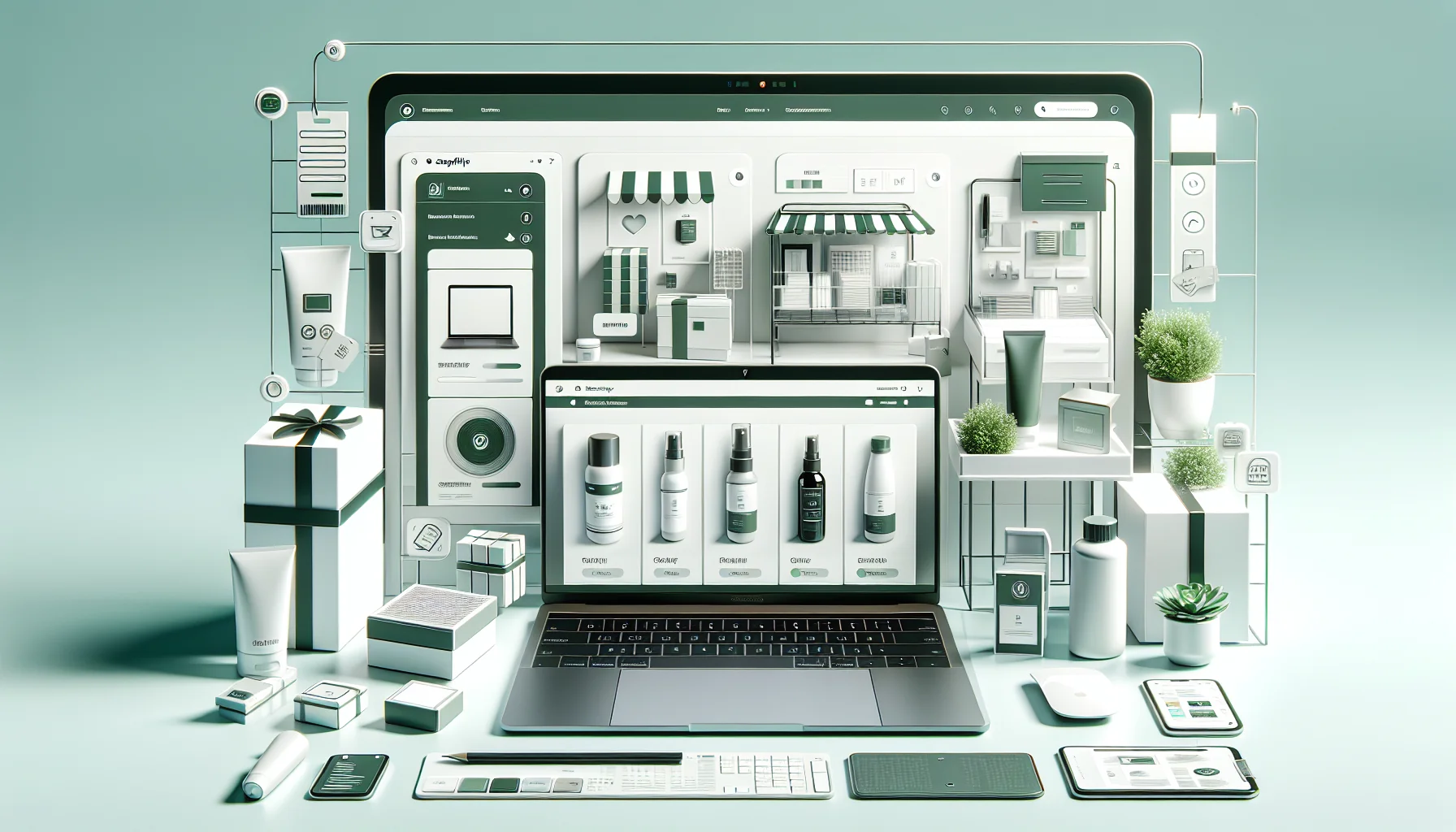 Landing Page Profesional Dropshipping: Guía Paso a Paso 2026 — ilustración