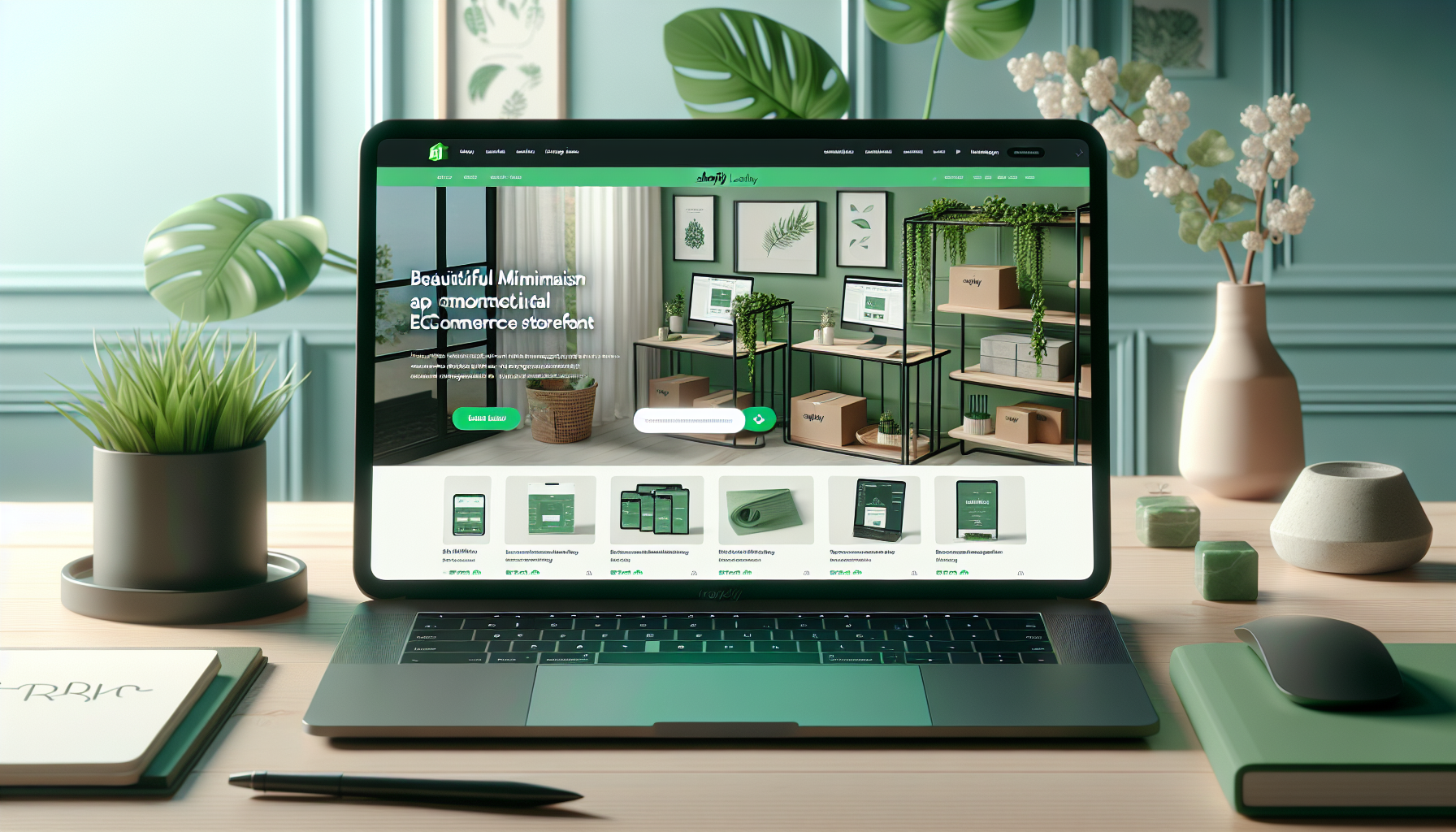 Forma Más Efectiva de Persuadir Clientes con Landing Pages Shopify 2026 — ilustración