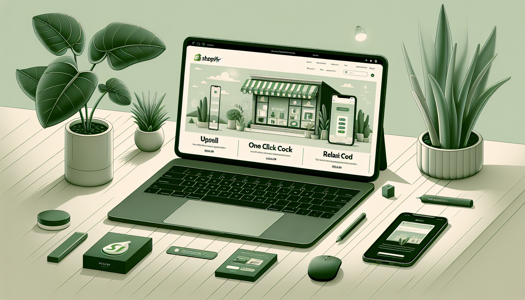 Upsell One Click Releasit COD: Cómo Configurarlo en Shopify 2026 — ilustración