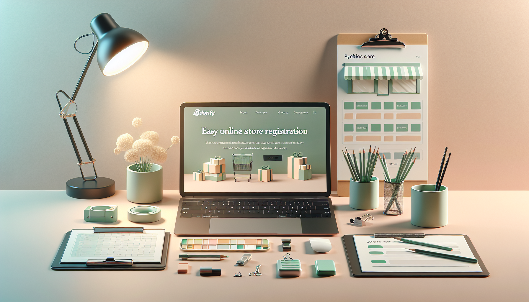 Registra tu tienda Shopify menos de 2 minutos [Guía 2026] — ilustración