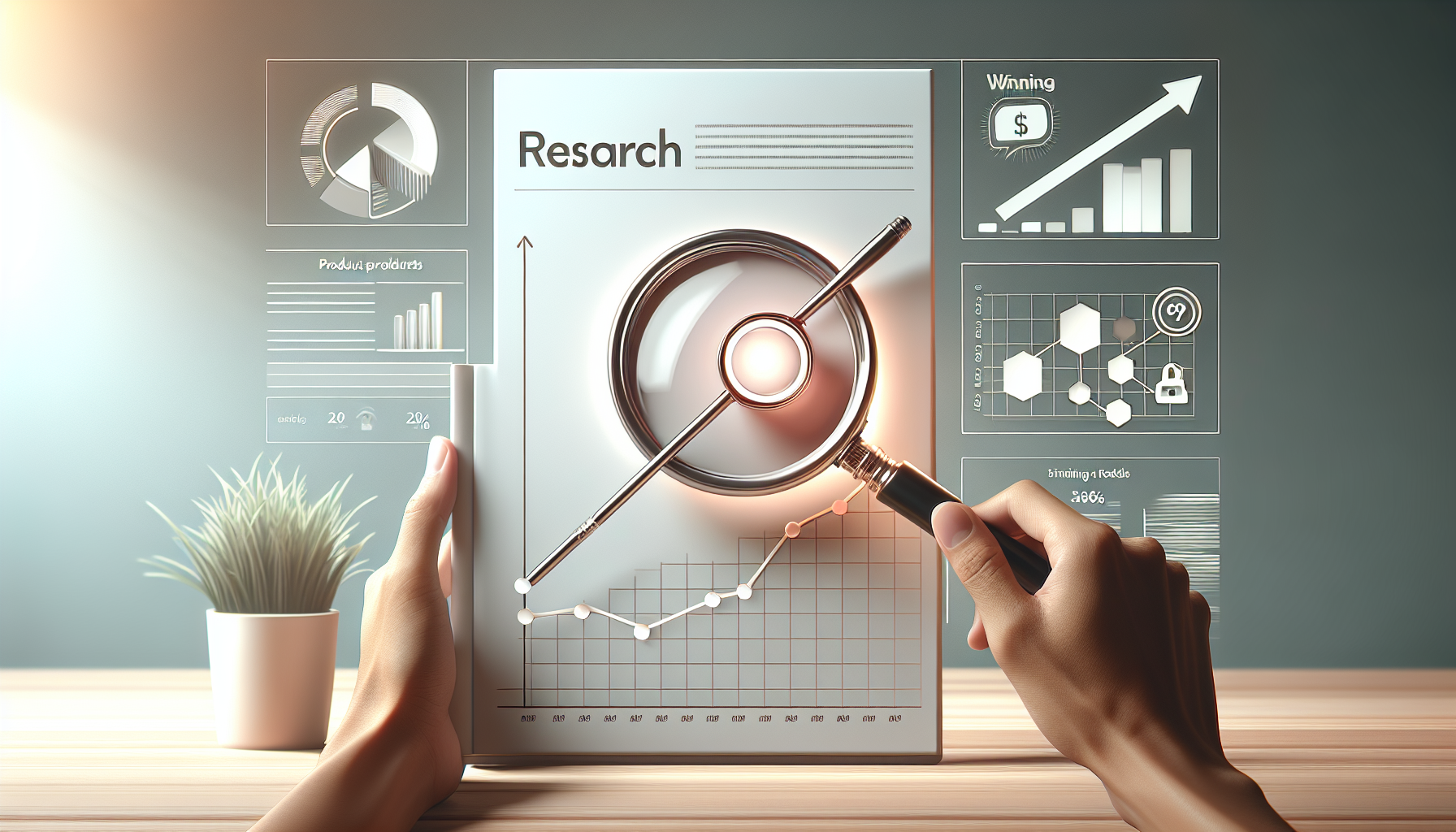 Productos Ganadores en 30 Minutos: El Secreto Real del Research — ilustración