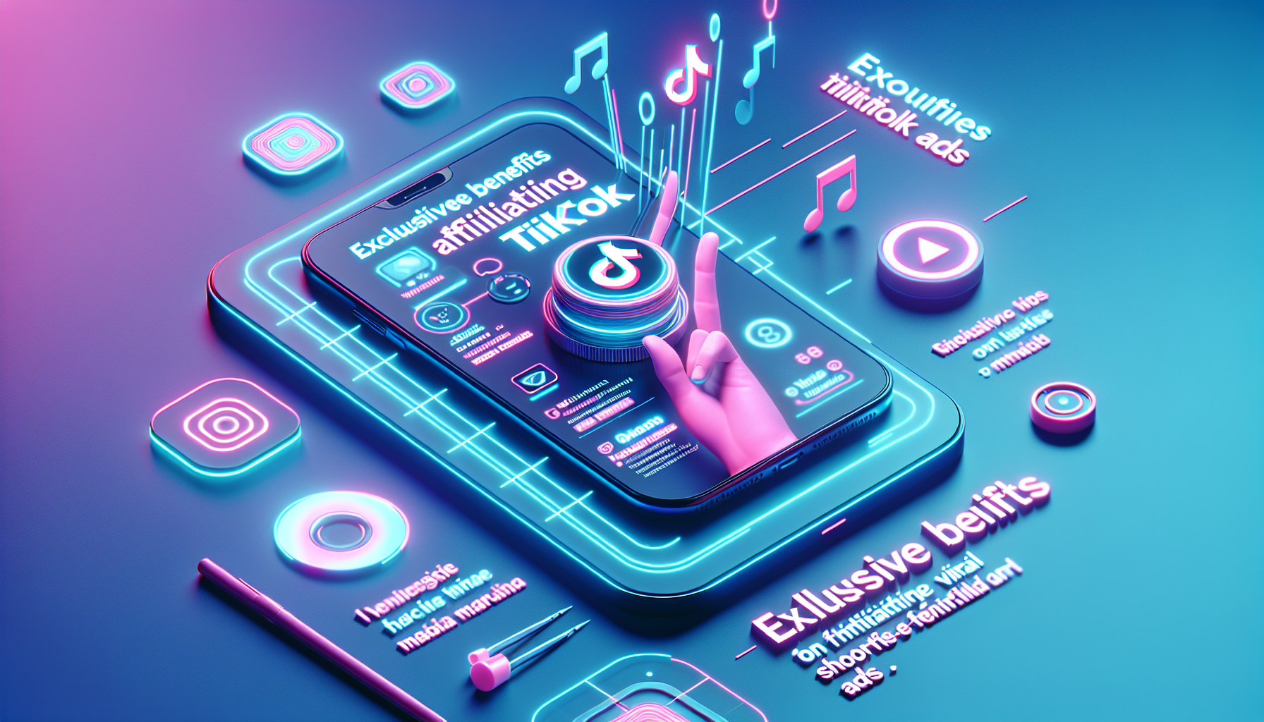 TikTok Ads Afiliados: Beneficios Exclusivos al Registrarte 2026 — ilustración