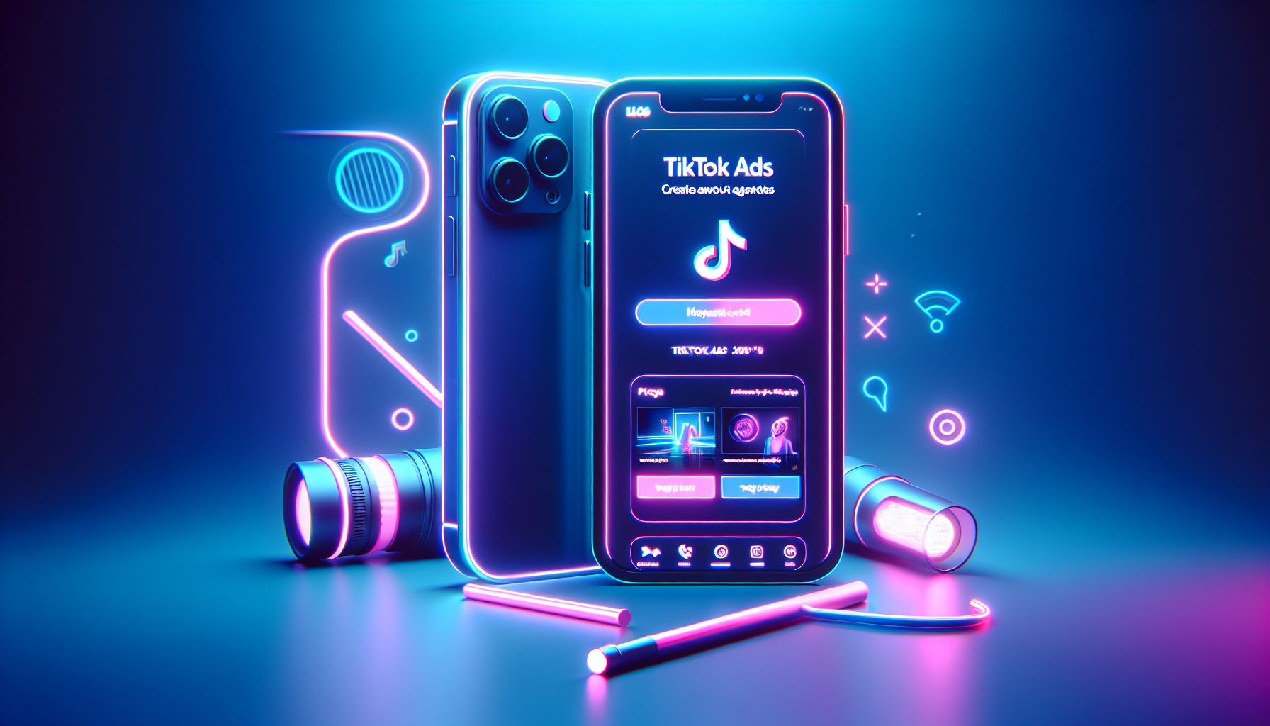 Curso TikTok Ads 2026: Crear Cuenta sin Agencias - Guía Real — ilustración
