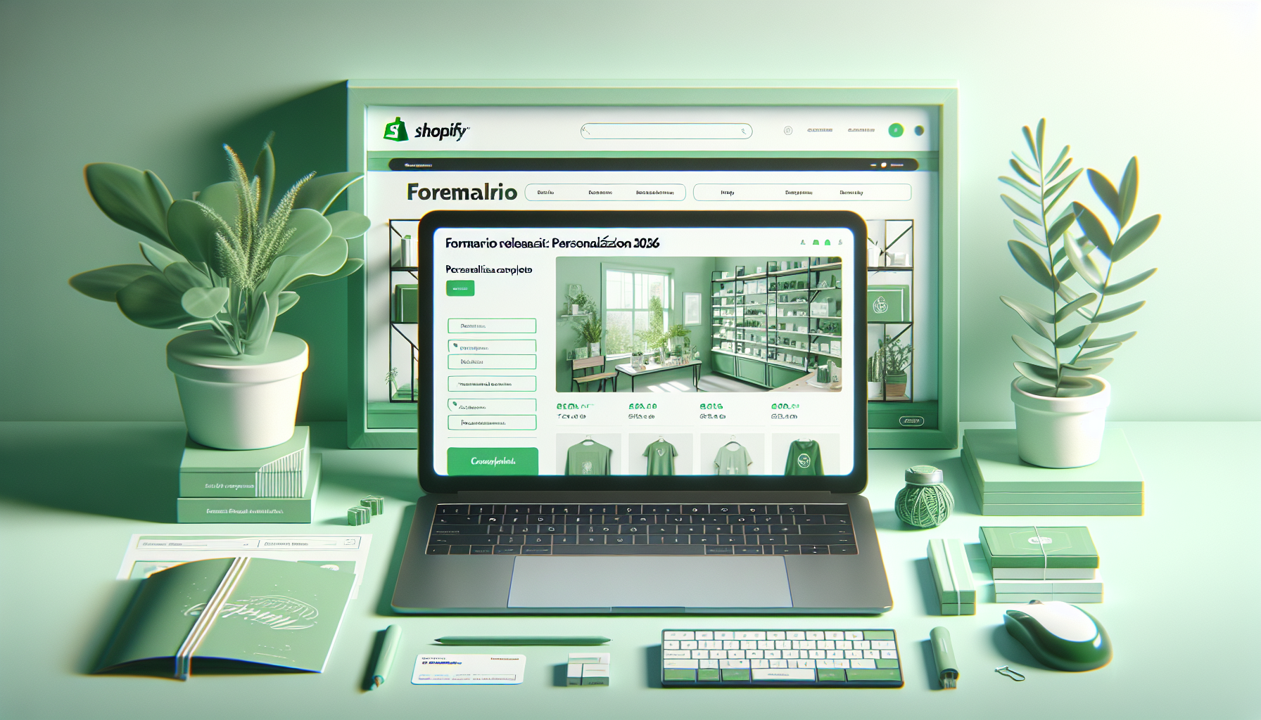 Formulario Releasit Shopify: Personalización Completa 2026 — ilustración