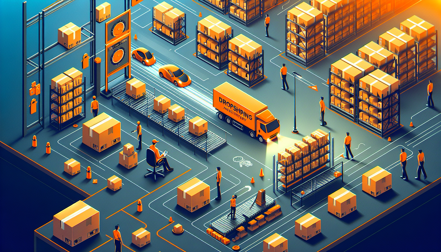 Qué son las Devoluciones en Dropshipping Contra Entrega 2026 — ilustración