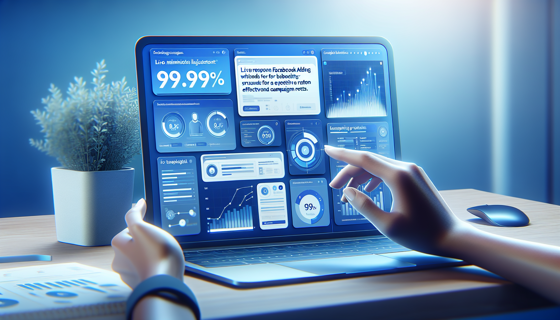 Respondiendo en VIVO sobre Estructura Antibaneo Facebook Ads: 99.99% de Efectividad Real — ilustración