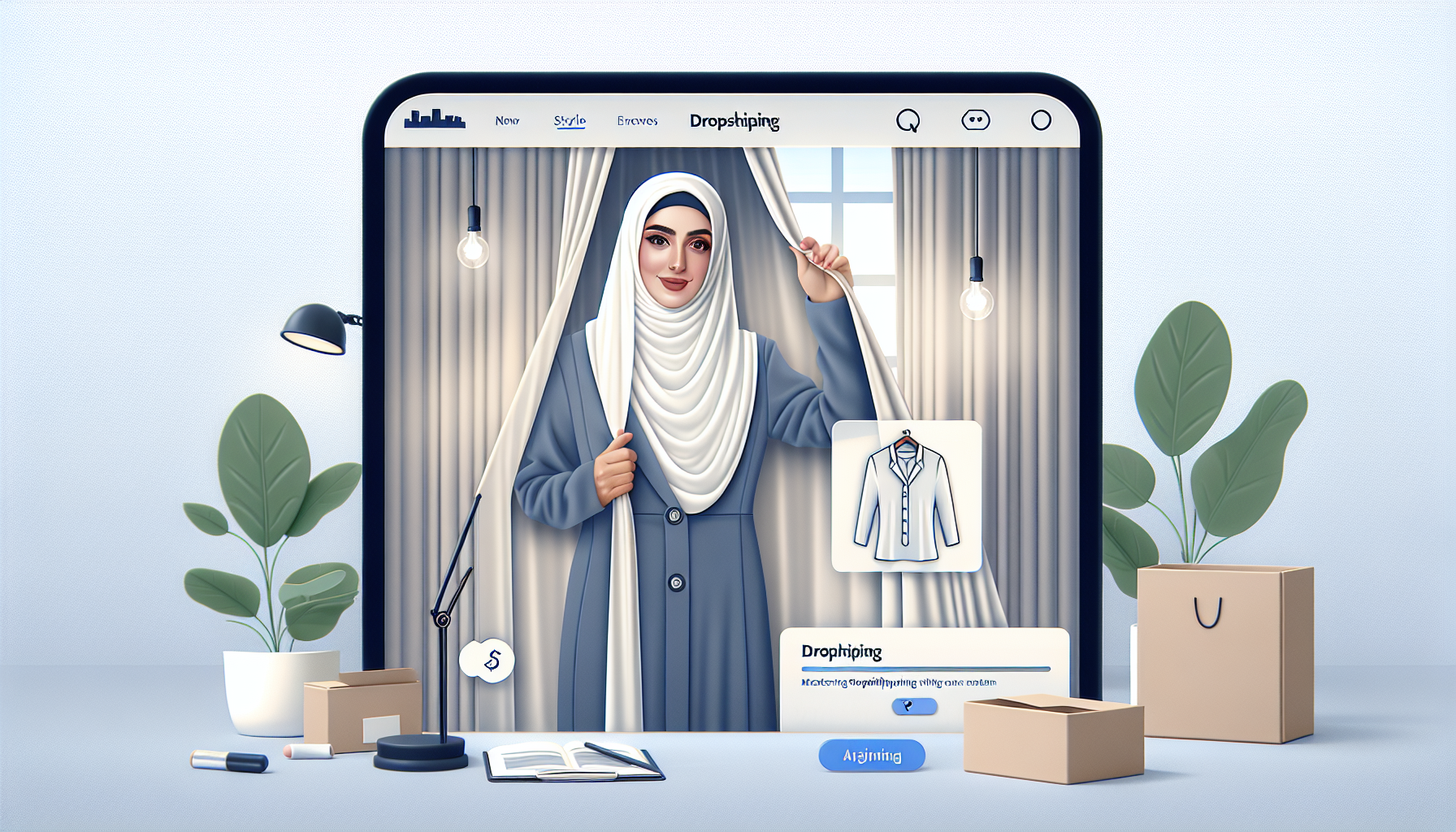 5 Secretos para DOMINAR el Dropshipping con Instagram Stories en 2026 — ilustración