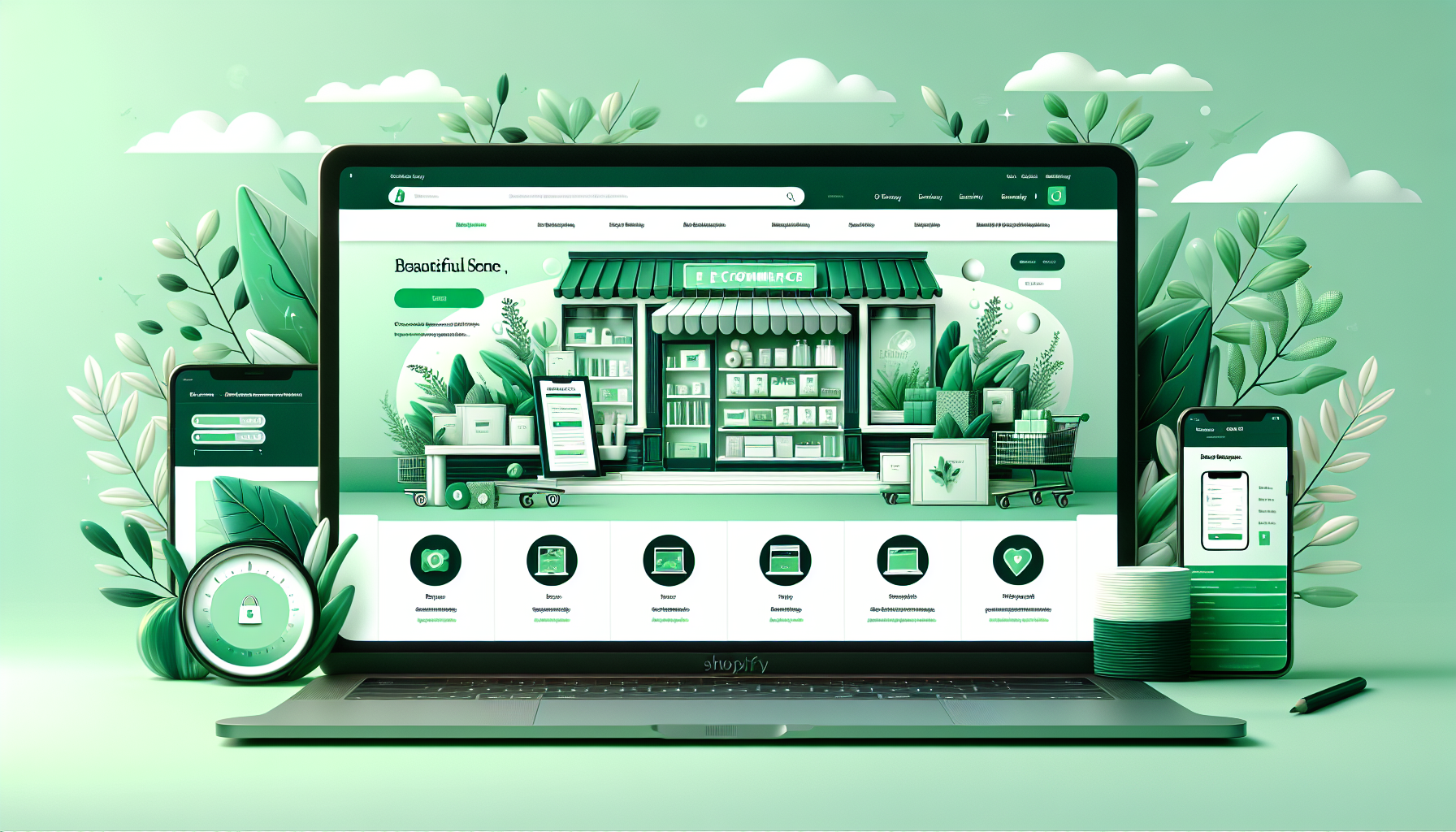 La VERDAD Sobre las Tiendas MULTINICHO para Dropshipping 2026 — ilustración