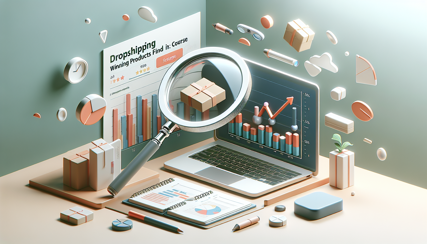 Encontrar Productos Ganadores Dropshipping 2026: Método Completo — ilustración