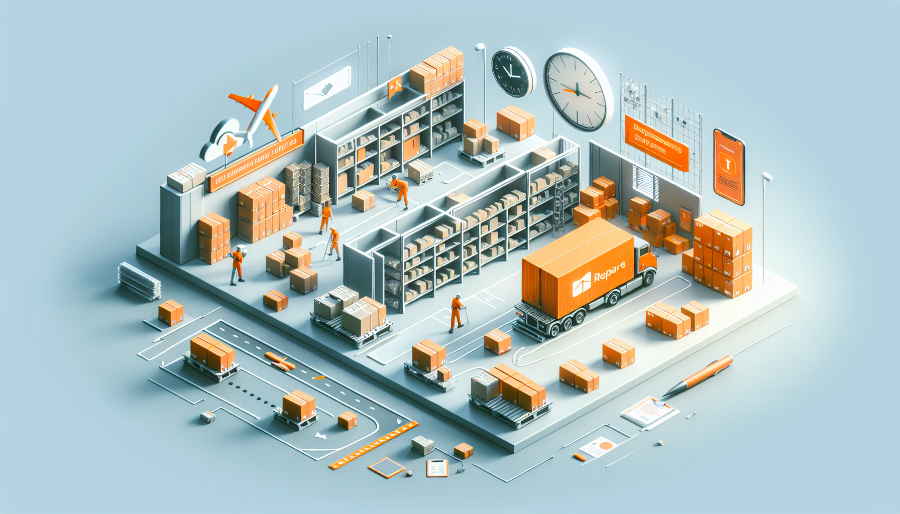 Devoluciones Dropshipping Contra Entrega: Gestión Operativa LATAM — ilustración