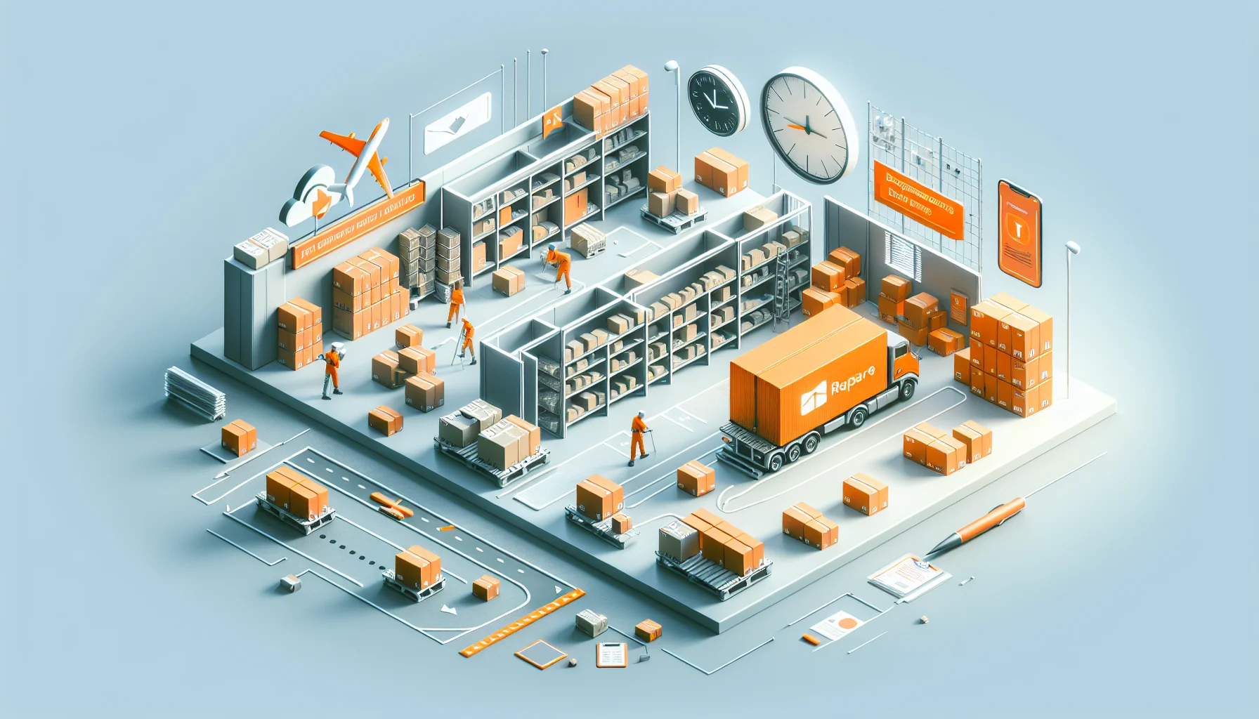 Devoluciones Dropshipping Contra Entrega: Cómo Salvar Pedidos Perdidos — ilustración