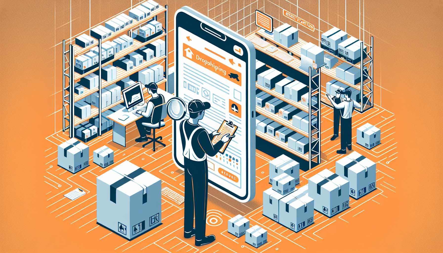 Beneficios si te Registras en DROPI: La Ventaja Real del Dropshipping — ilustración