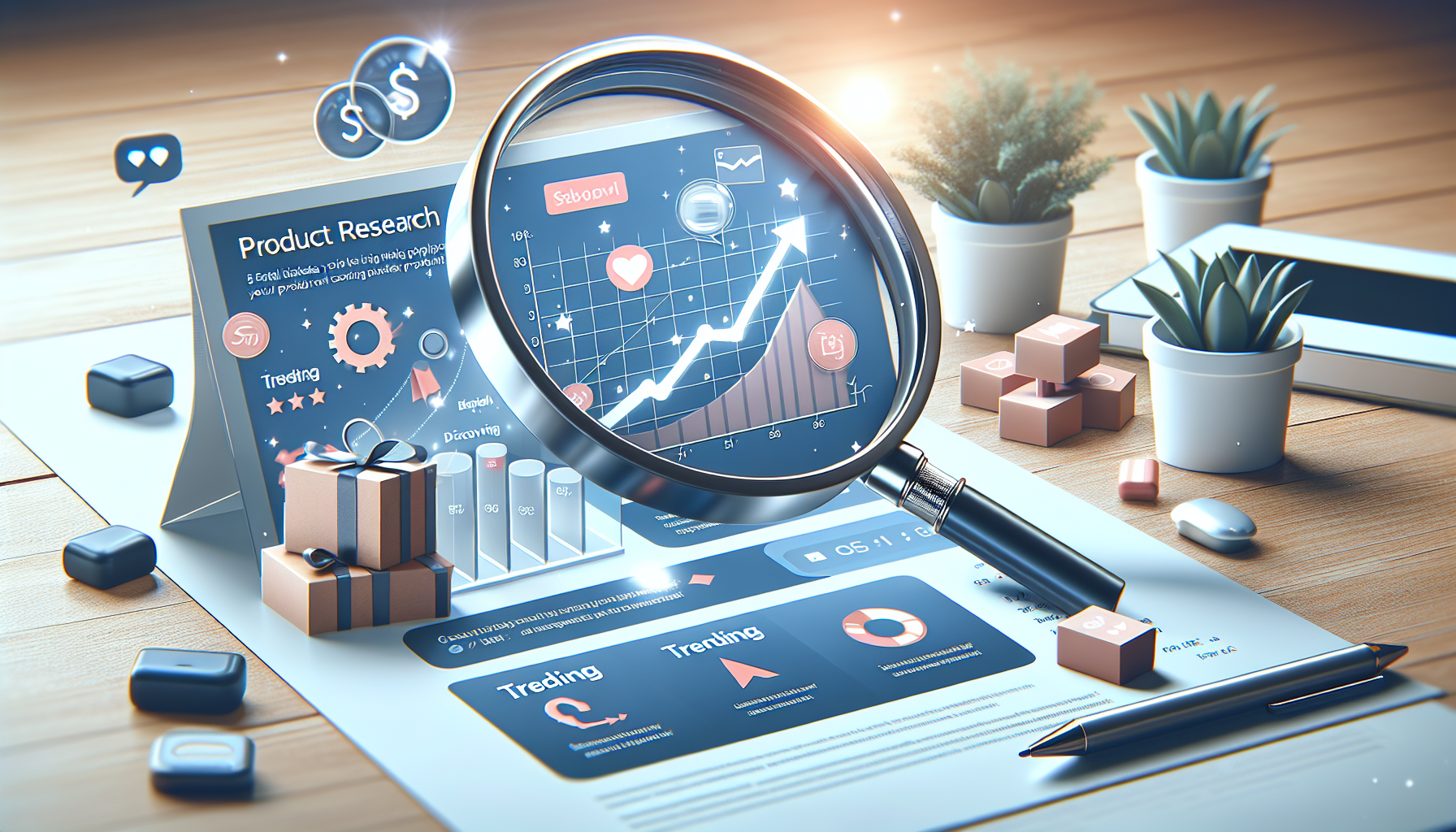 5 Errores Fatales que Cometes al Escoger Productos Ganadores — ilustración