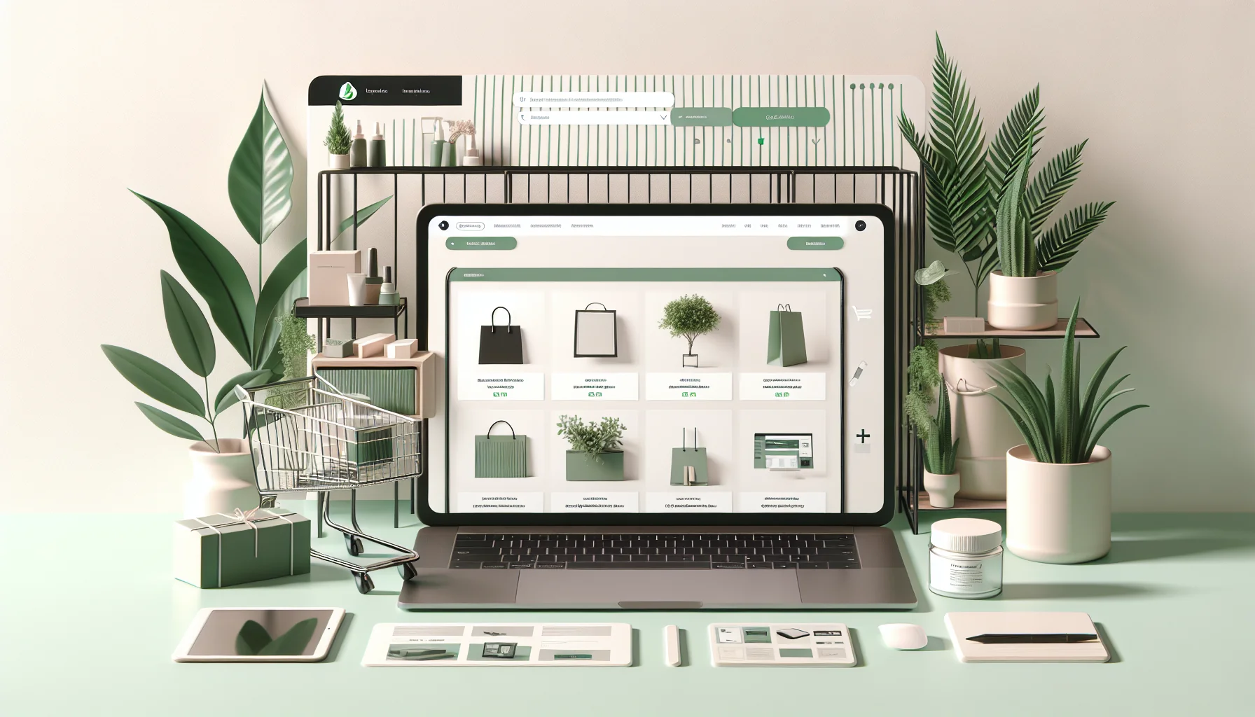 Tienda Shopify que Convierte: 6 Códigos Liquid Gratis (2025) — ilustración