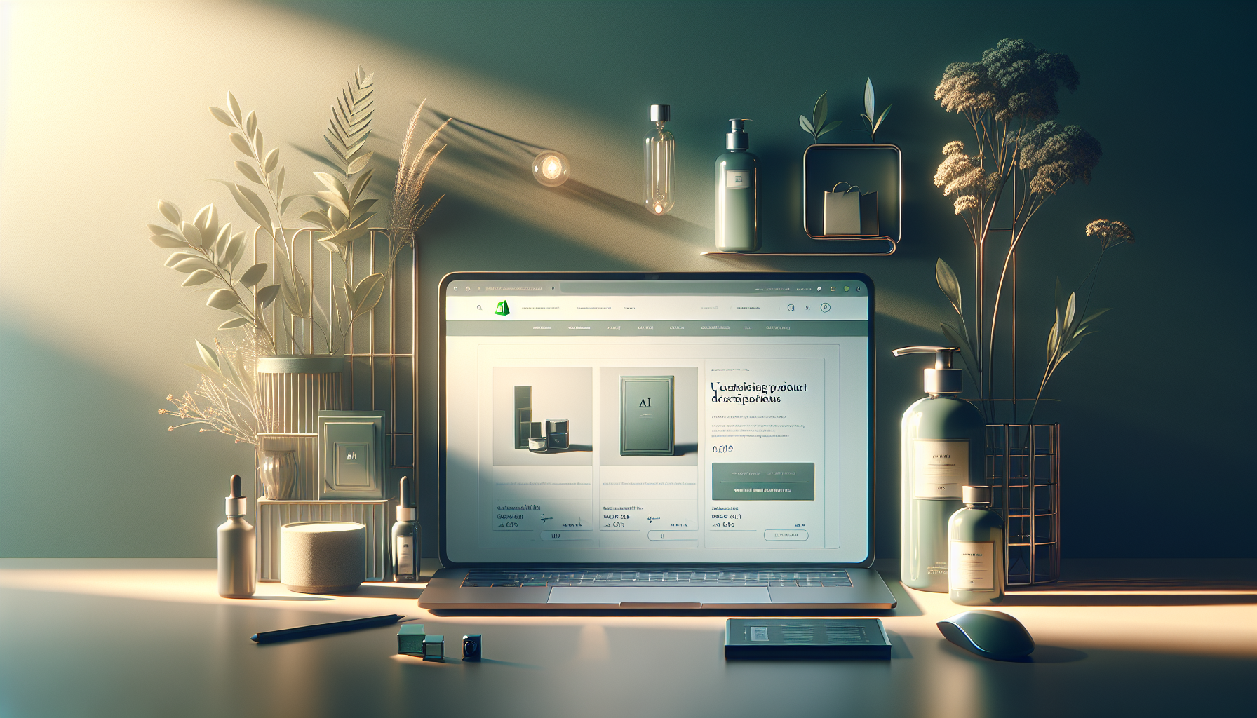 Crear Descripción Producto Shopify con IA 2026: Mi Método Real — ilustración