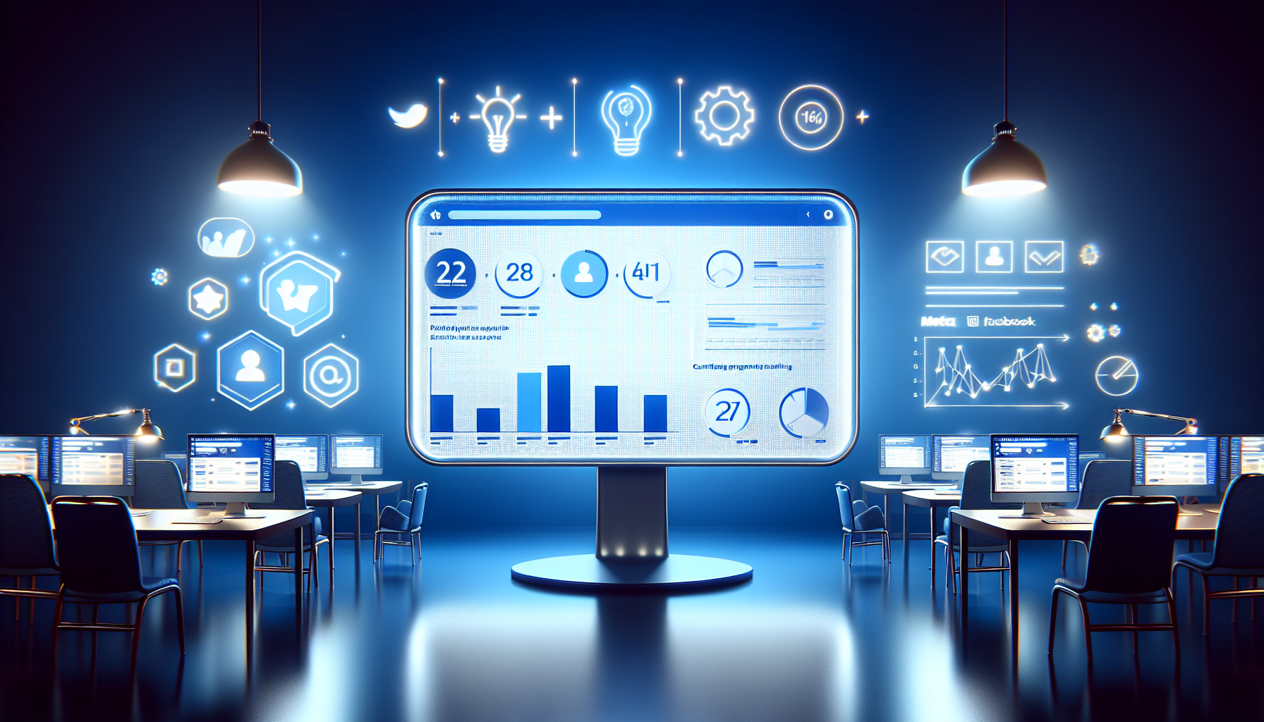 Cómo Mejorar el CTR de tus Campañas de Facebook Ads [2026] — ilustración