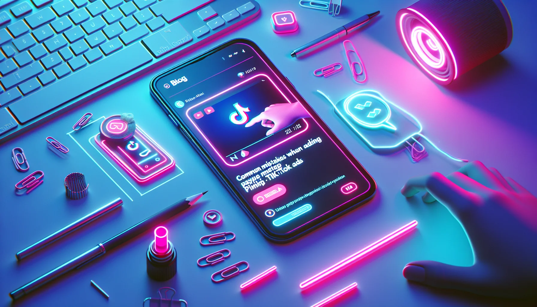 TikTok Ads método de pago · Mis 4 errores reales (y la solución) — ilustración