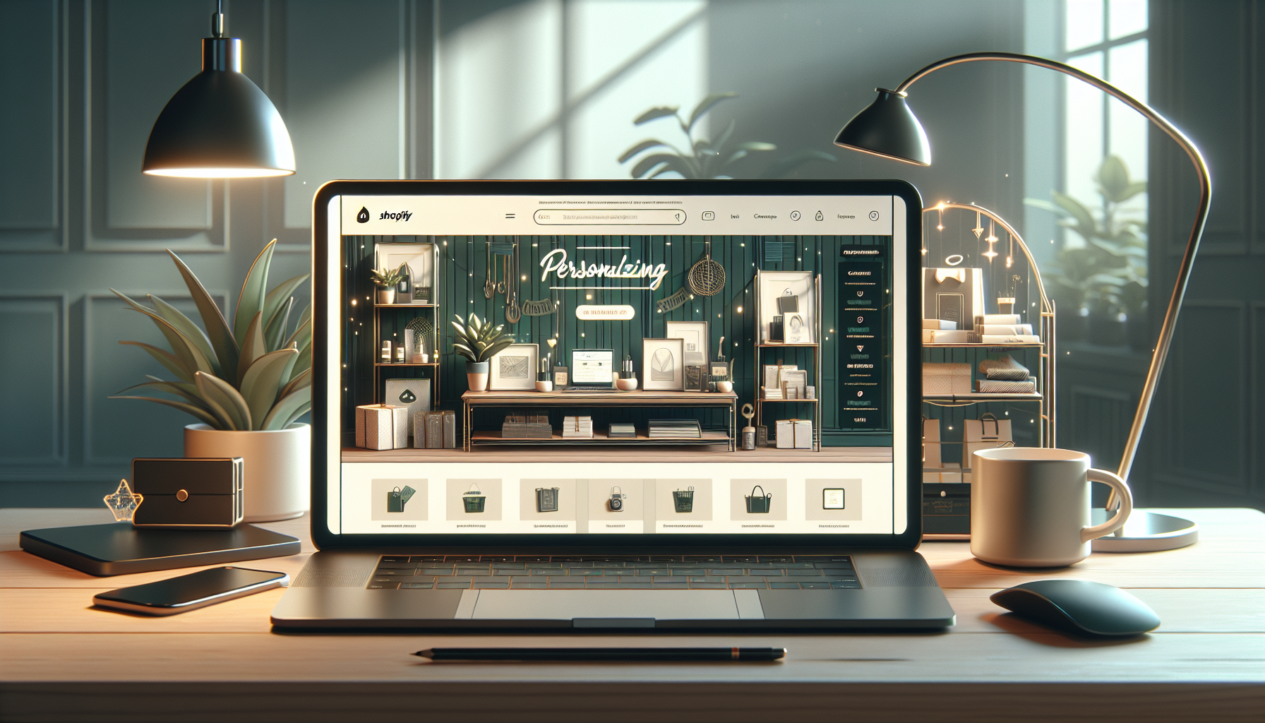 Personaliza tu tienda Shopify experto: 15 trucos avanzados 2026 — ilustración