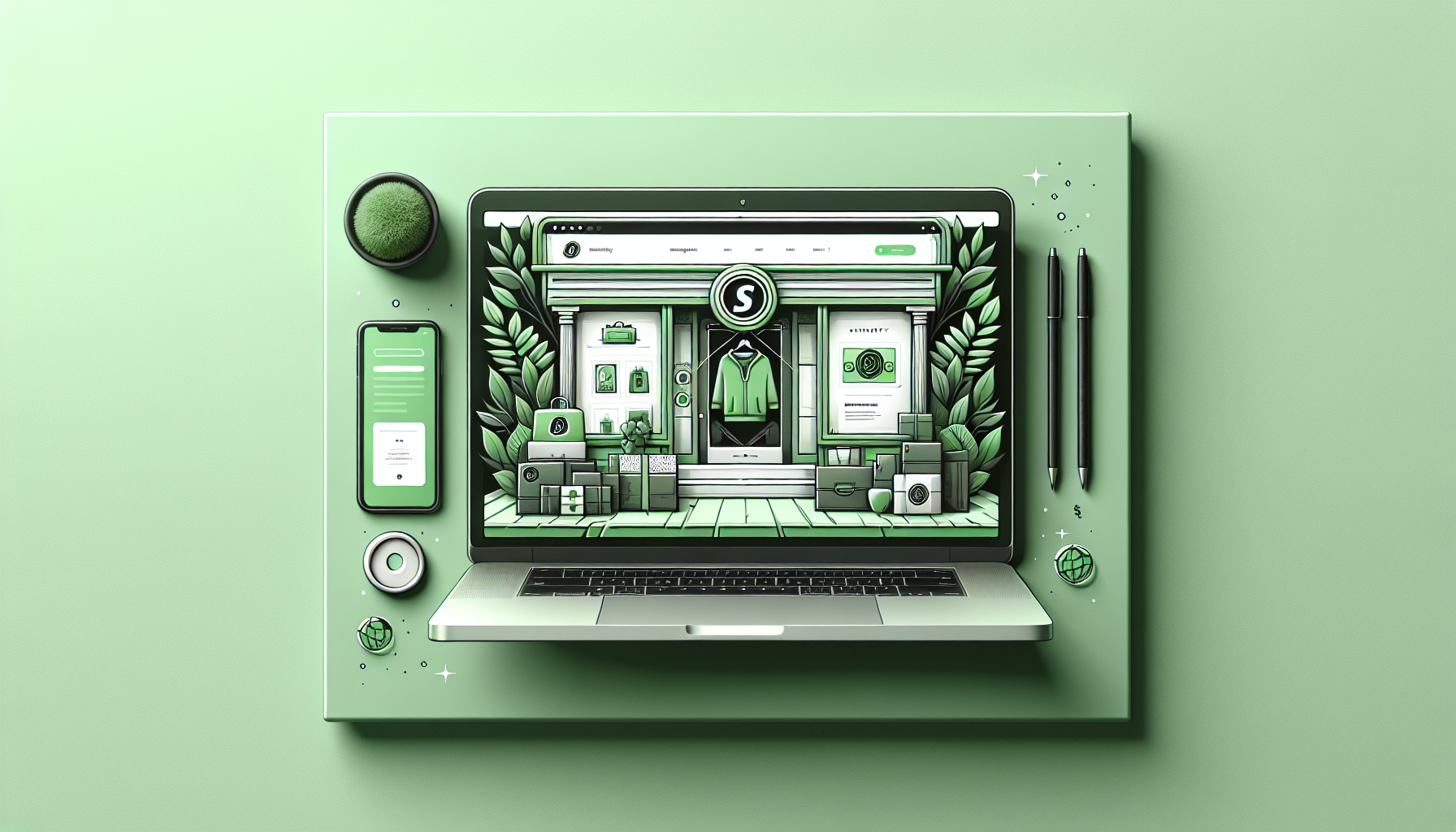 Cómo crear tu página de producto con IA (2026): Guía paso a paso — ilustración