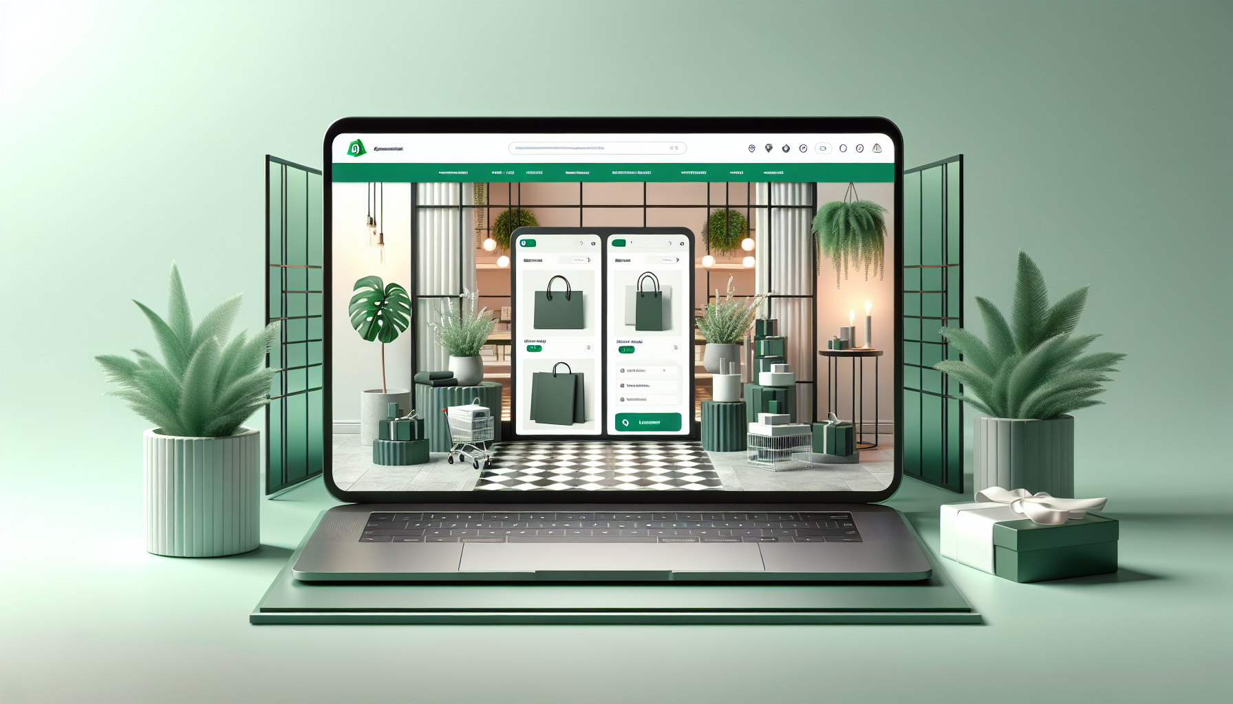 Landing Page Shopify: Plantillas de Alto Impacto 2026 — ilustración