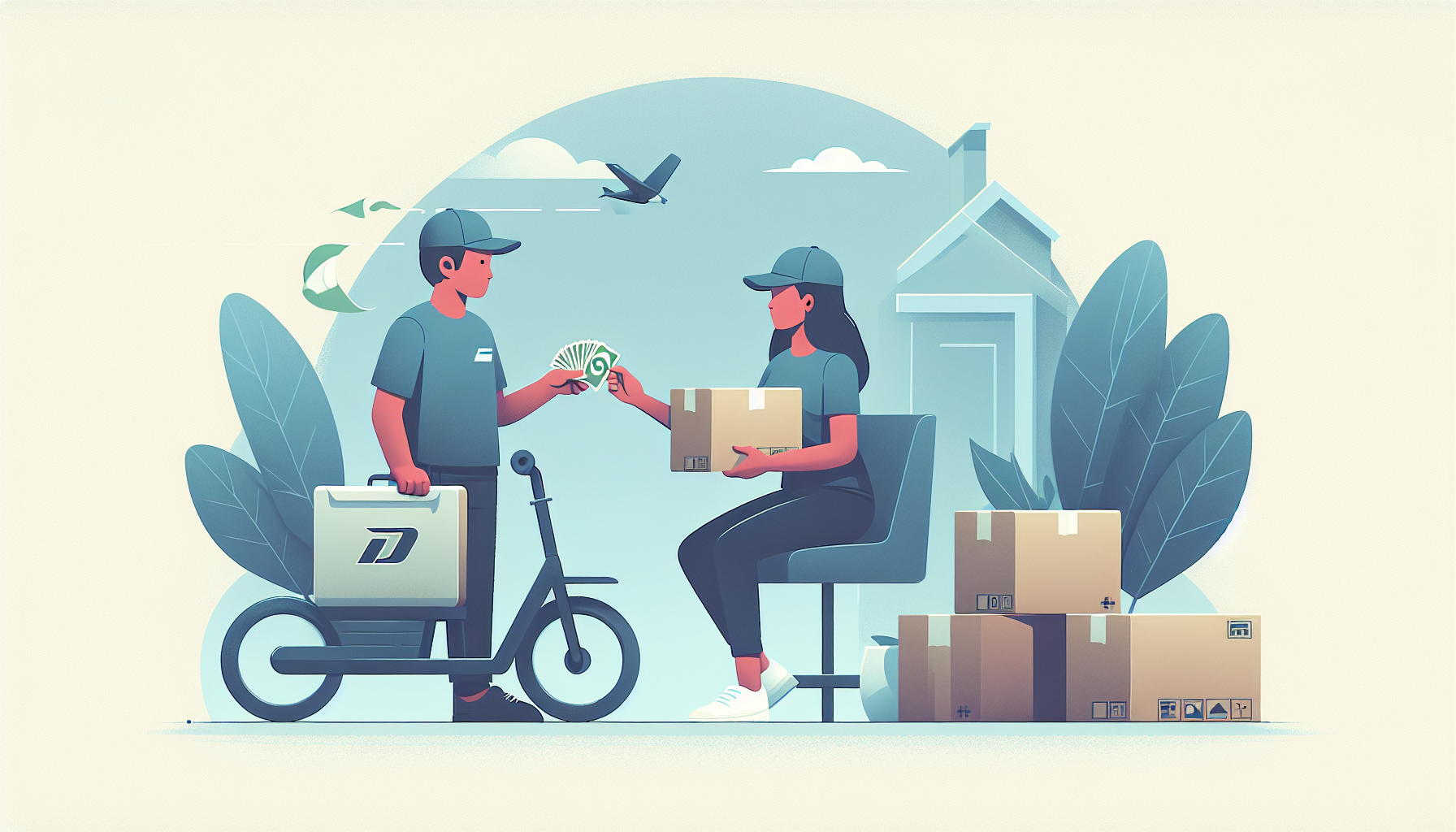 Escalar Dropshipping Contra Entrega: De 0 a Empresa Real — ilustración