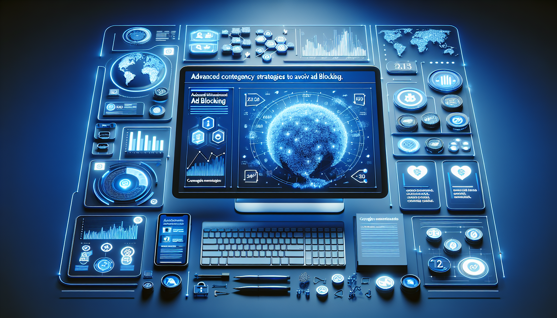 Evitar Bloqueos Facebook Ads: Contingencia Avanzada 2026 — ilustración