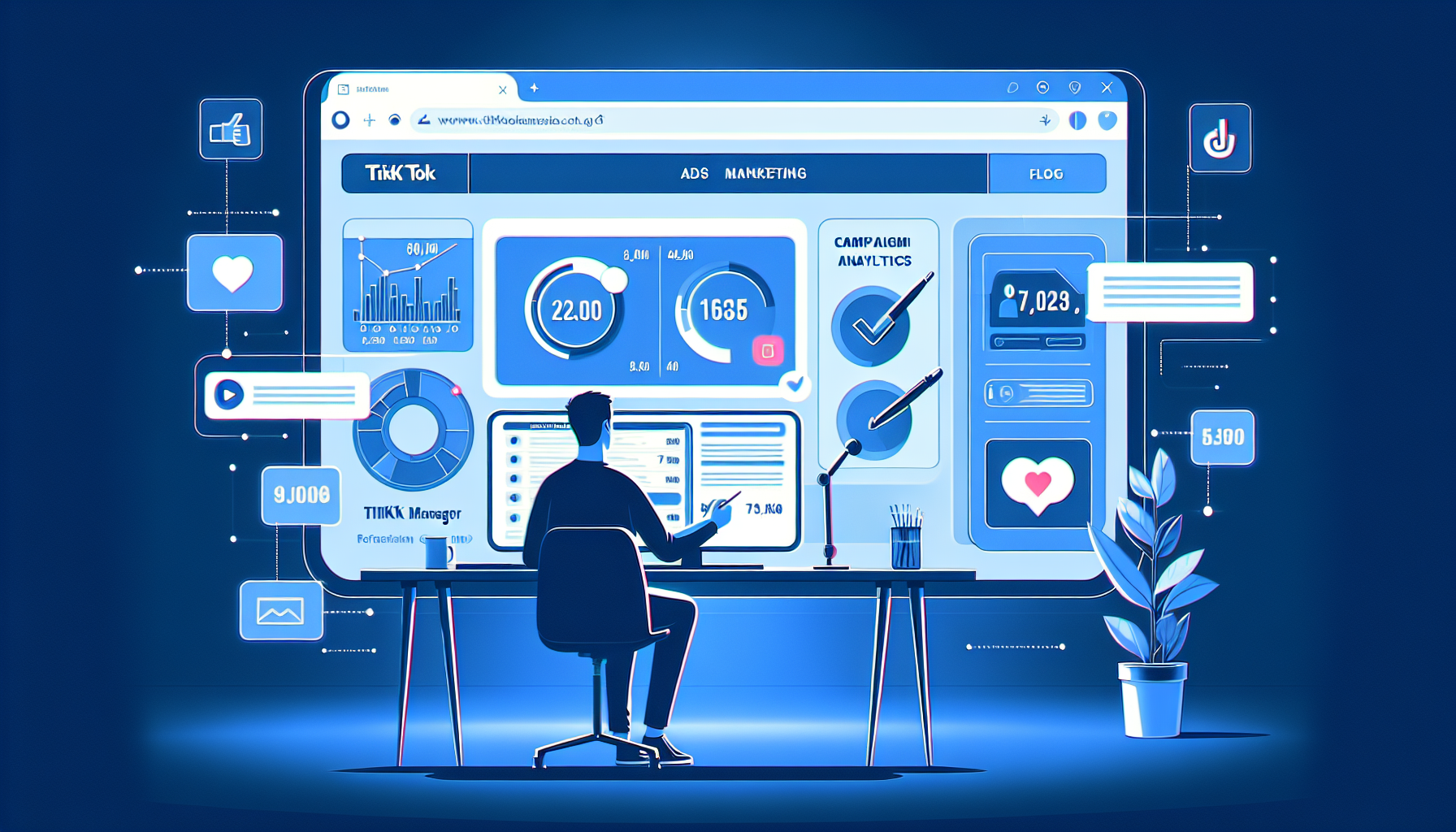 Crear Cuenta Ads Manager TikTok: Tutorial 2026 Paso a Paso — ilustración