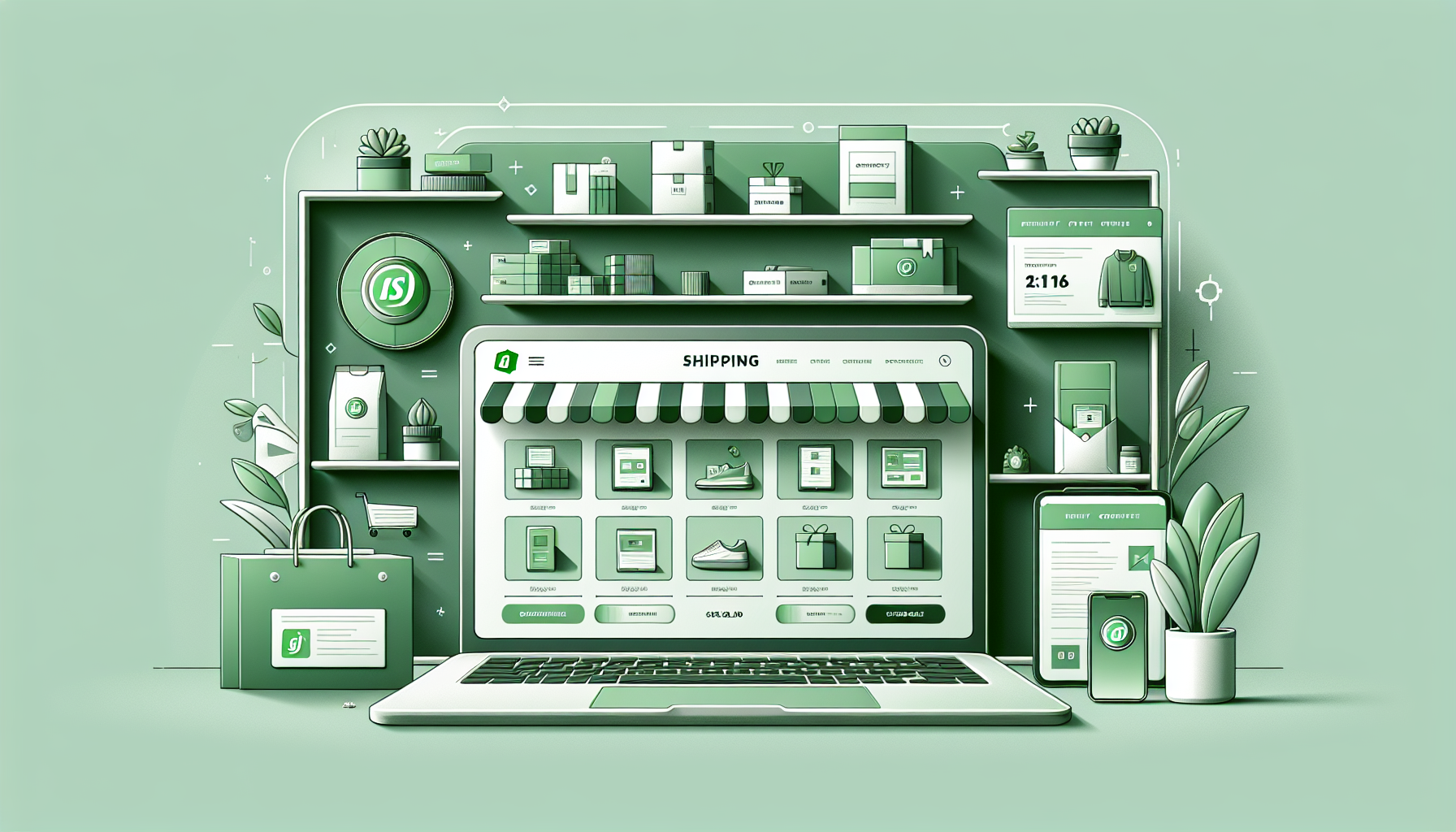 Tarifas de Envío Releasit Shopify: Configuración Definitiva 2026 — ilustración