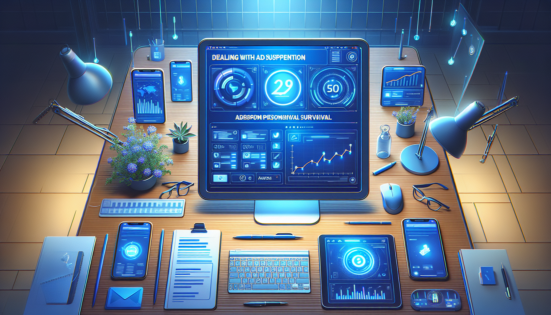 Baneos Facebook Ads Dropshipping Cómo Sobrevivir 2026 — ilustración